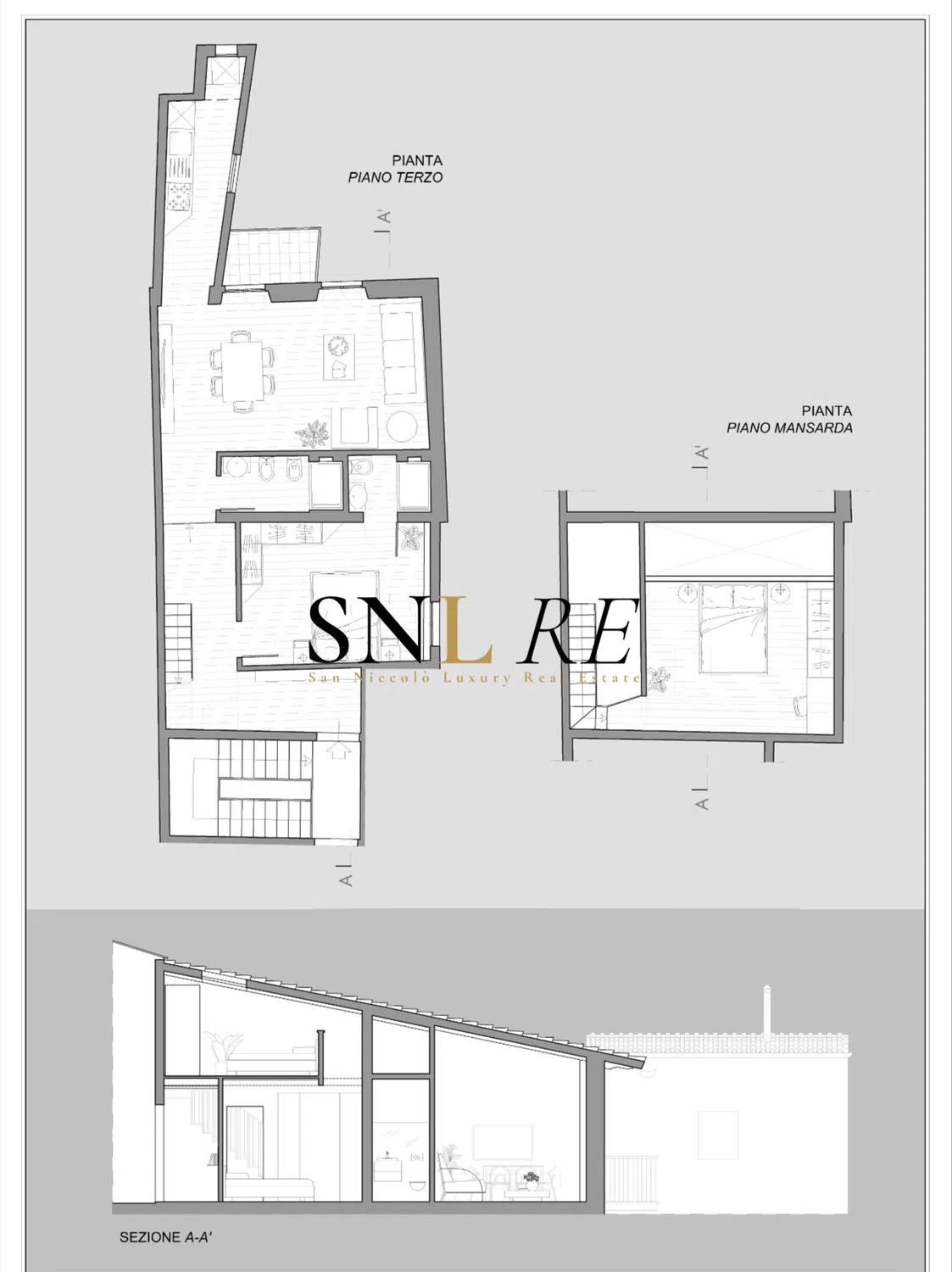 Trilocale in borgo Allegri s.n.c. - Photo 7