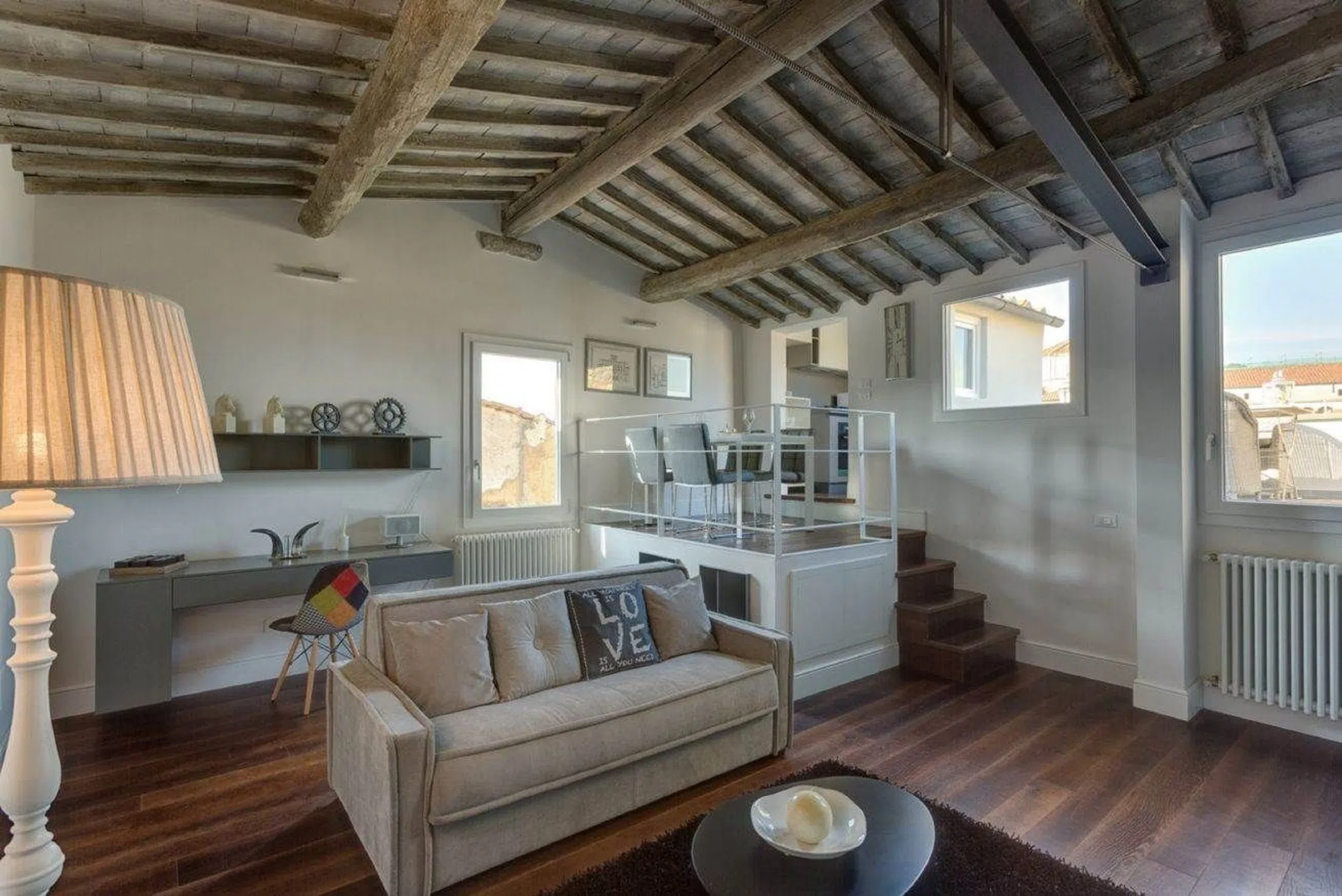 Trilocale in Quartiere Oltrarno - San Frediano - Santo Spirito - Photo 5