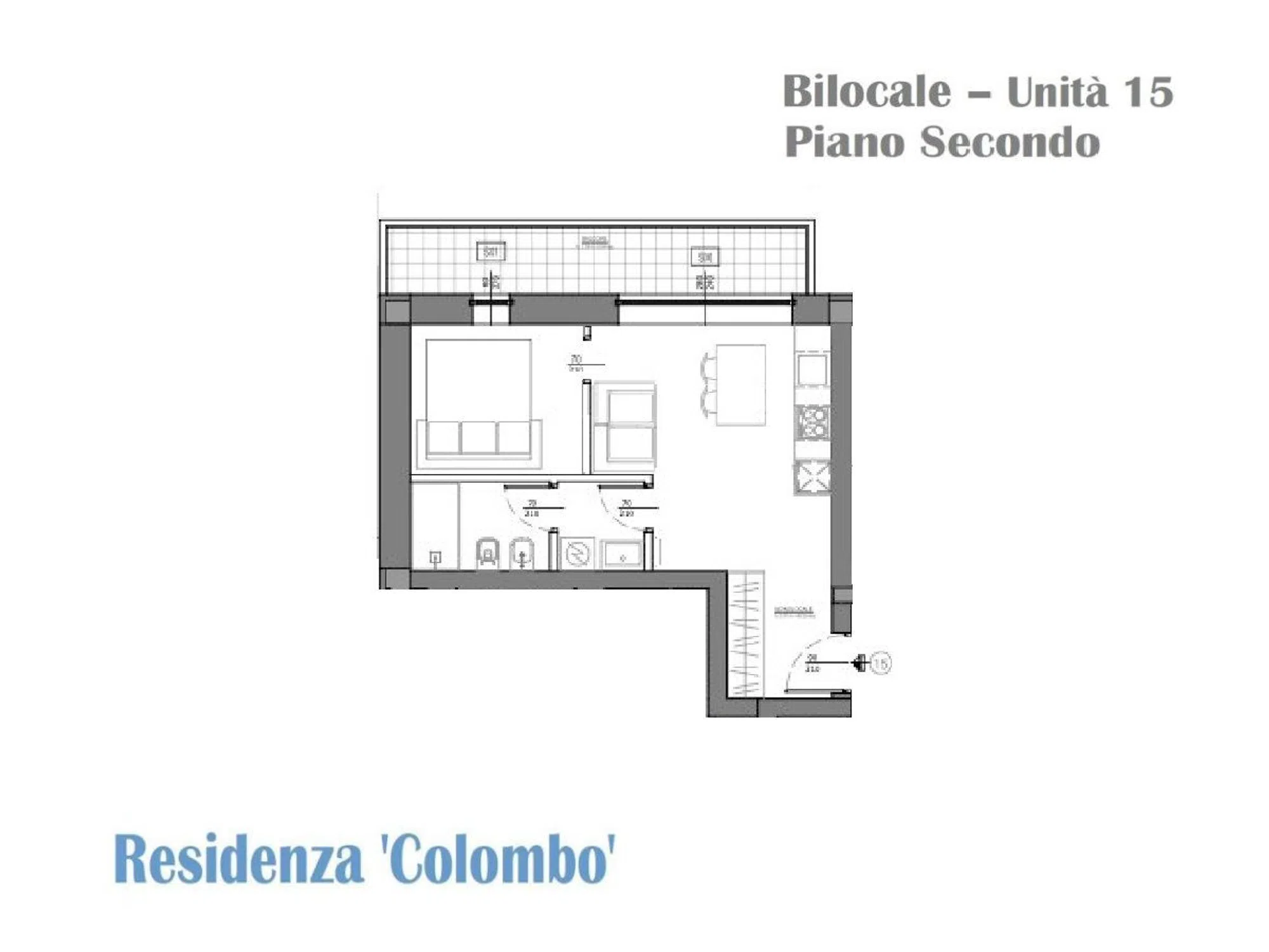 Bilocale in via Giuseppe Colombo, 24 - Photo 6
