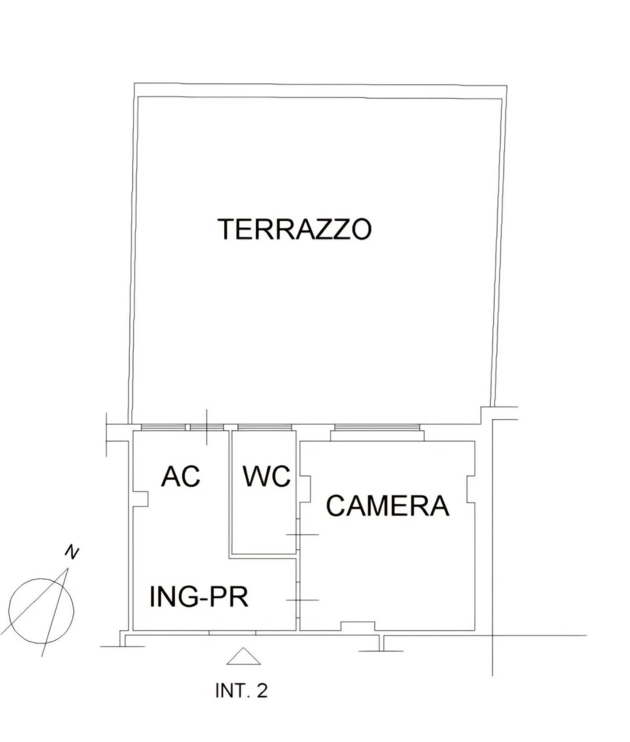 Bilocale in Quartiere Ardeatino - Photo 16