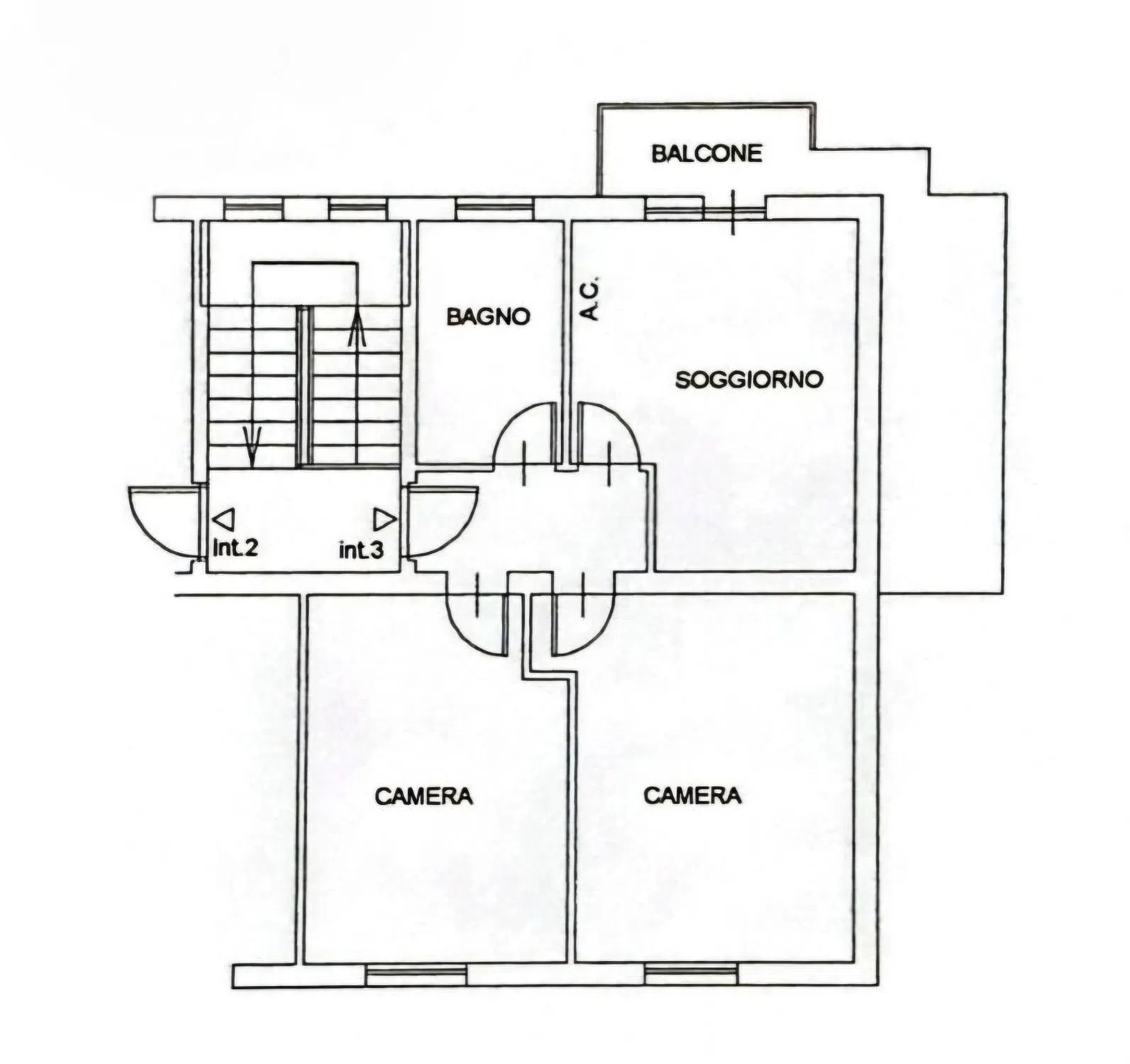Trilocale in Quartiere Serafico - Roma 70 - Photo 14