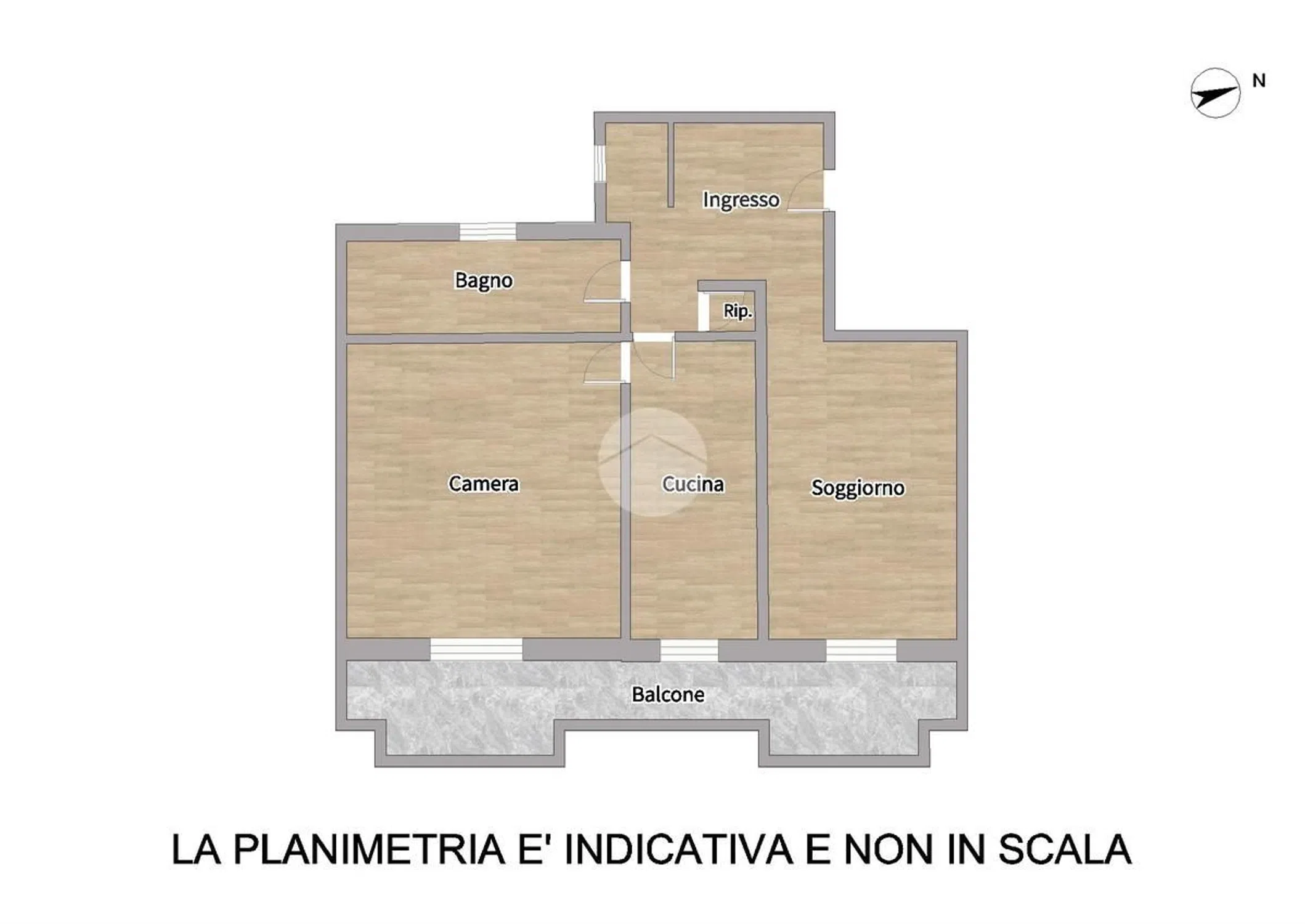 Bilocale in via Appia Nuova s.n.c. - Photo 9