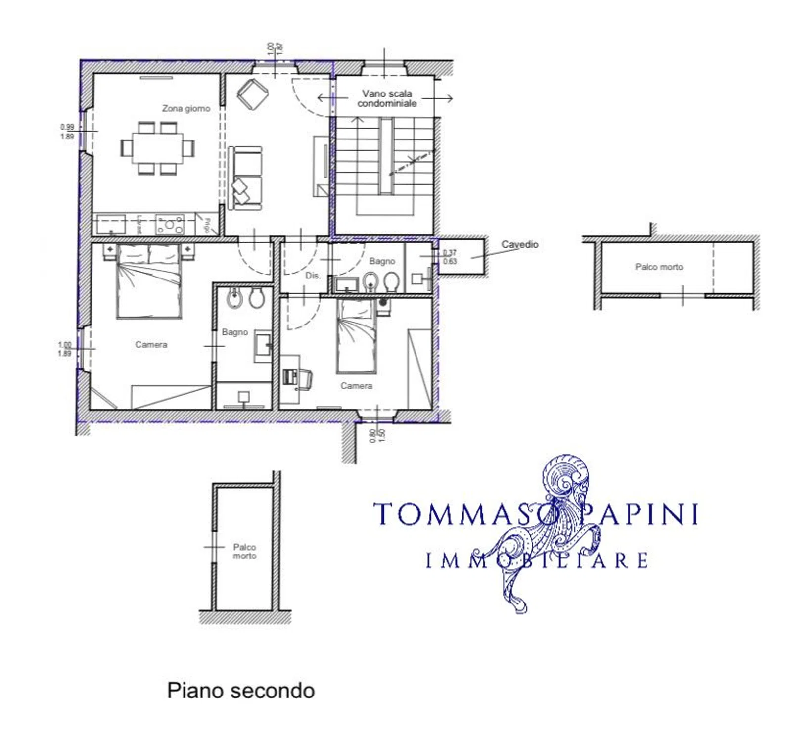 Trilocale in via Frà Jacopo Passavanti, 12 - Photo 19