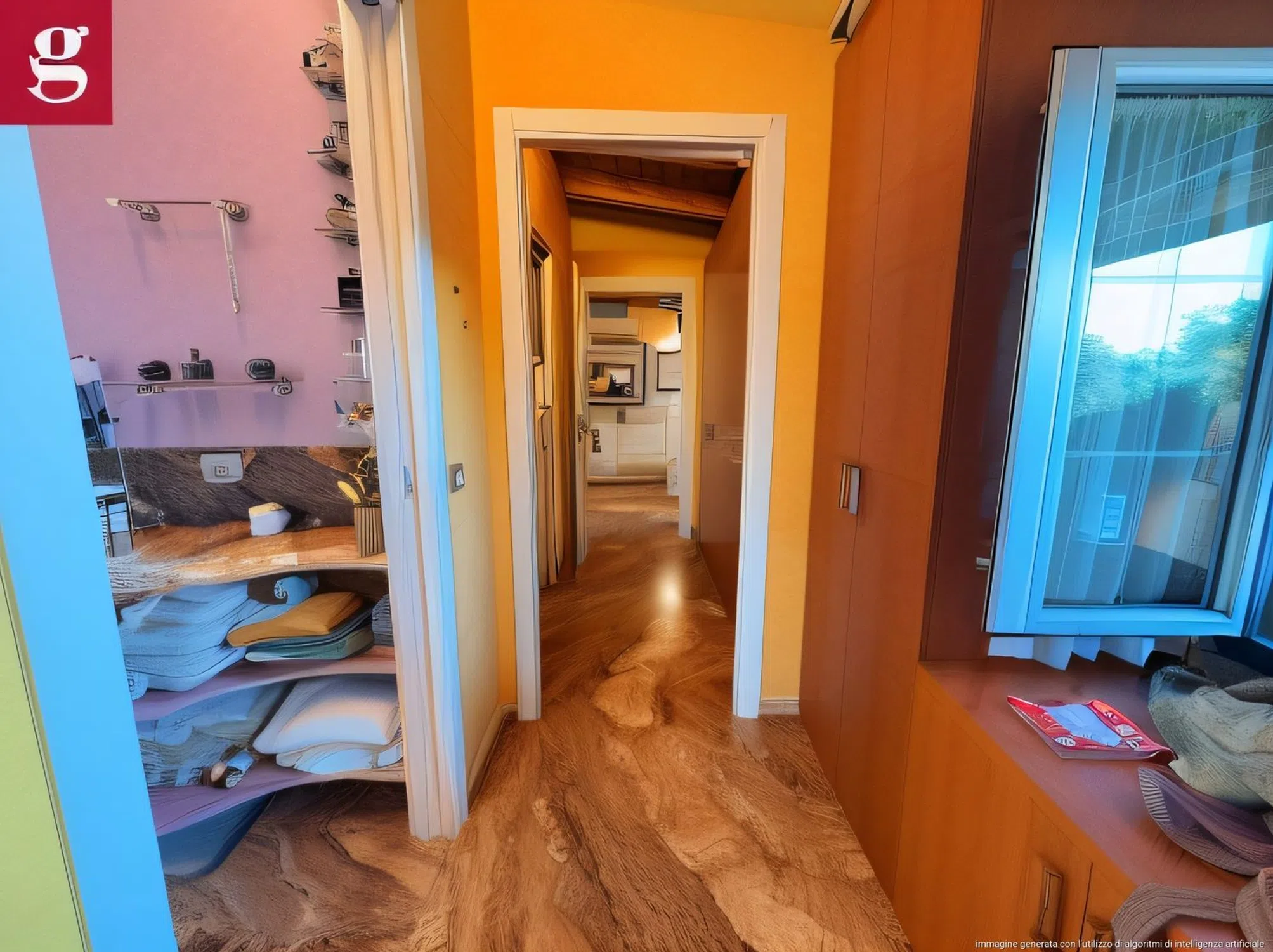 Bilocale in via Frosinone, 30 - Photo 14