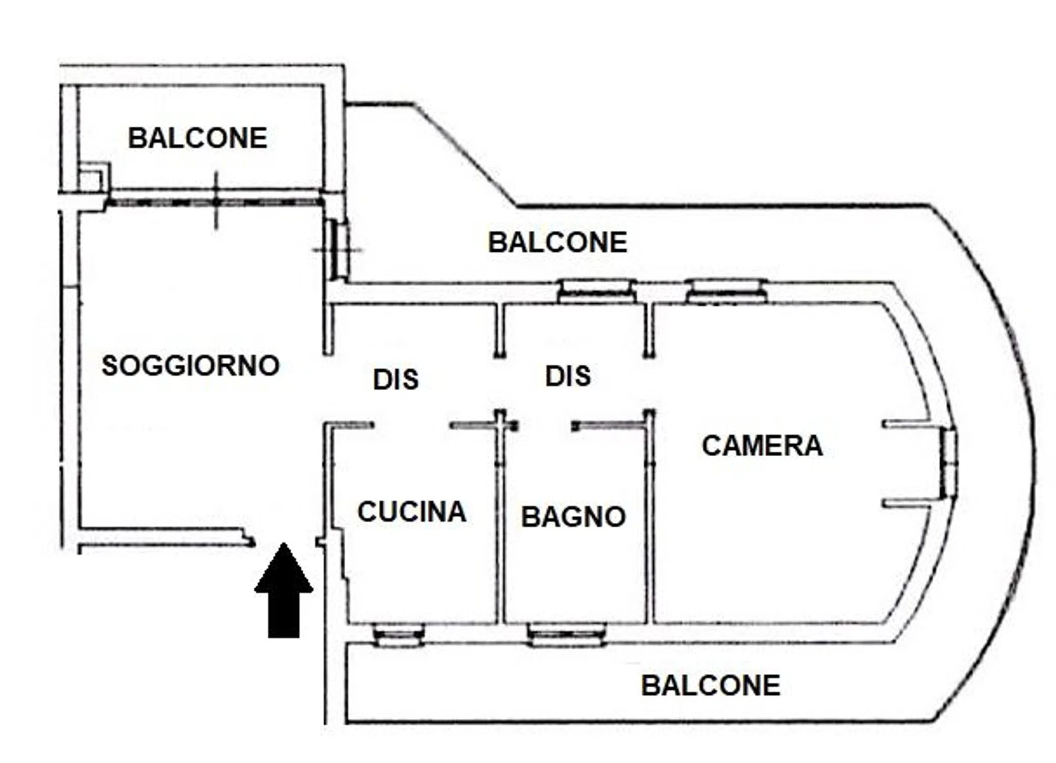 Bilocale in via Frosinone, 30 - Photo 18