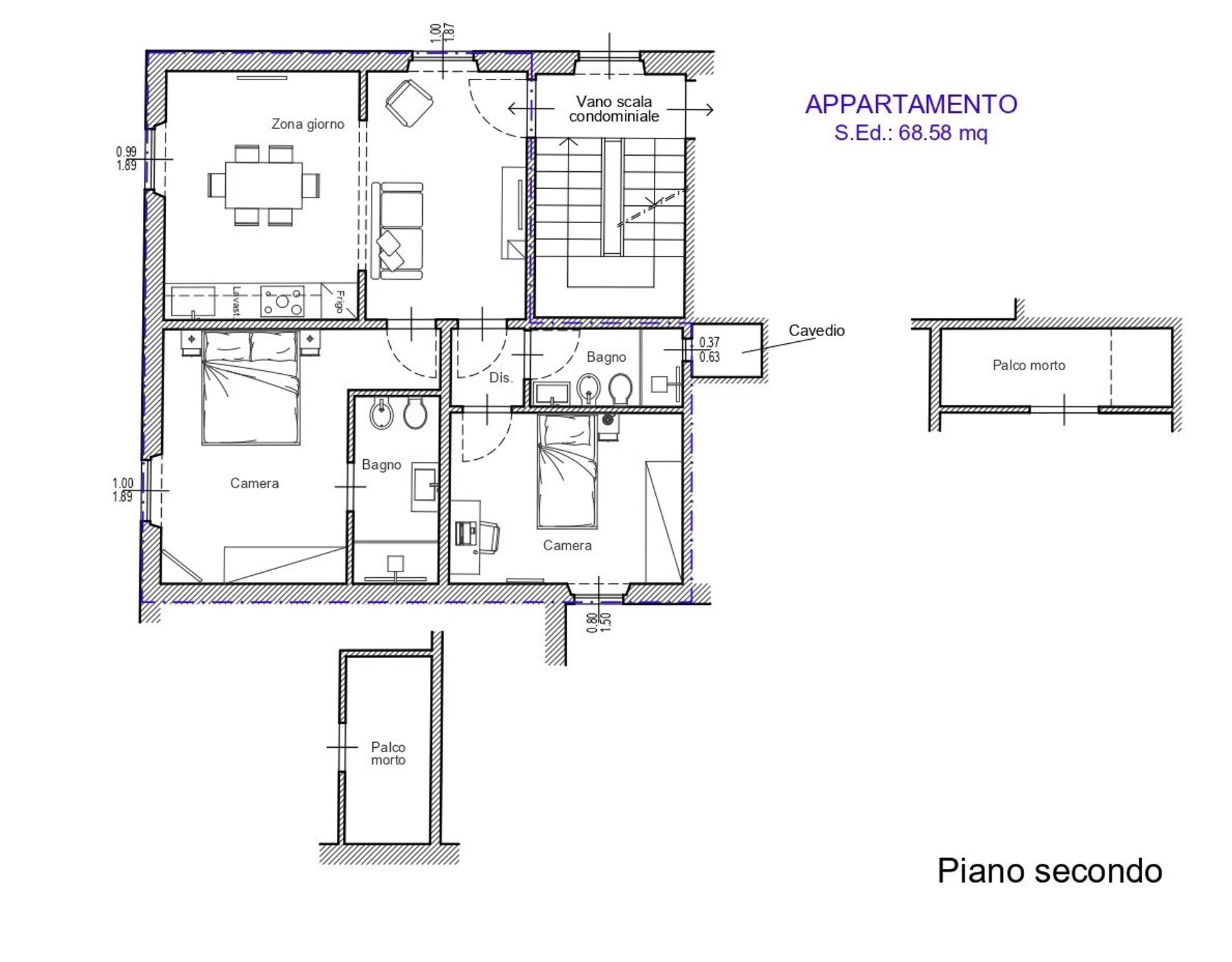 Trilocale in via Brunetto Latini s.n.c. - Photo 19