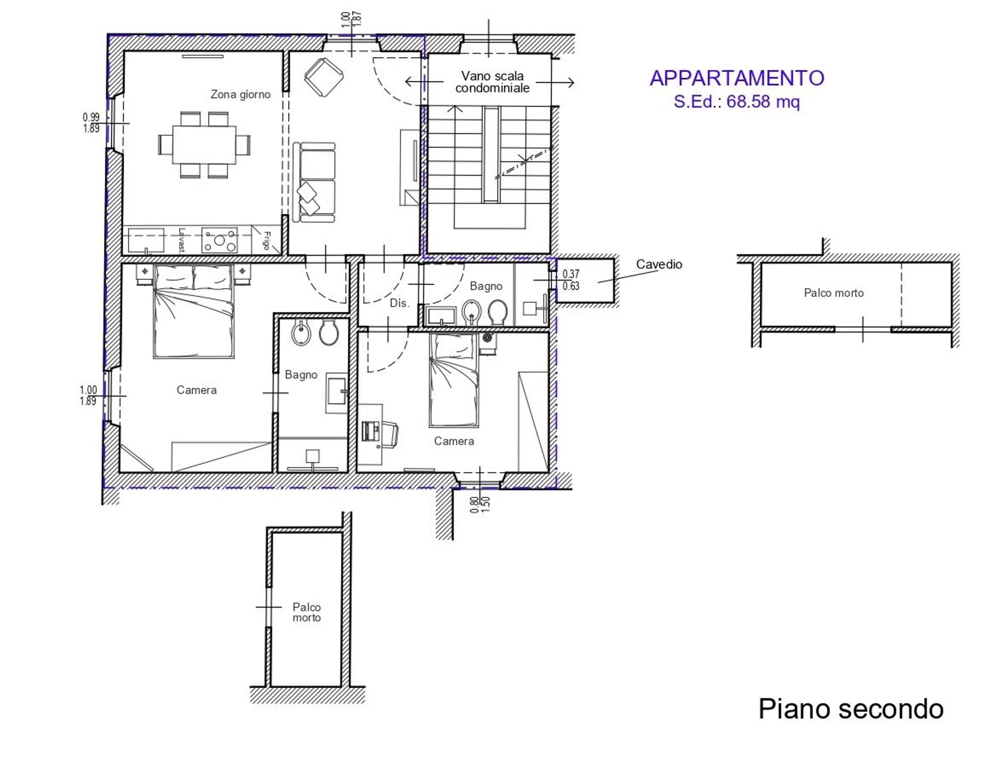 Trilocale in via Brunetto Latini s.n.c. - Photo 20