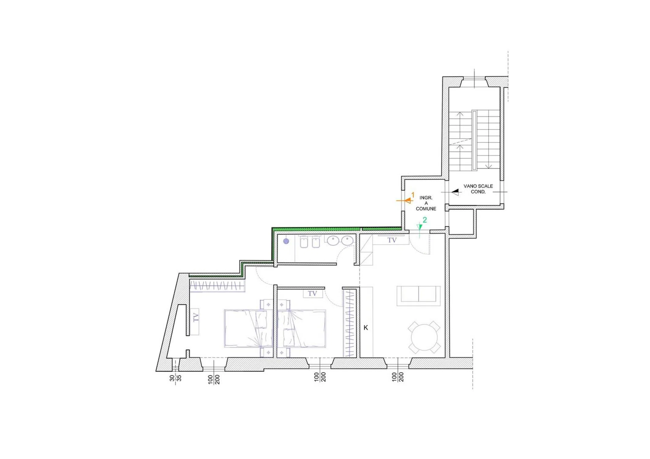 Trilocale in Quartiere Donatello - Oberdan - Photo 7