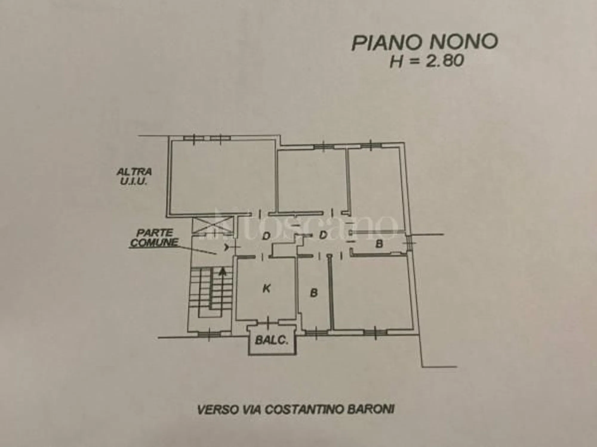 Quadrilocale in via Costantino Baroni - Photo 12