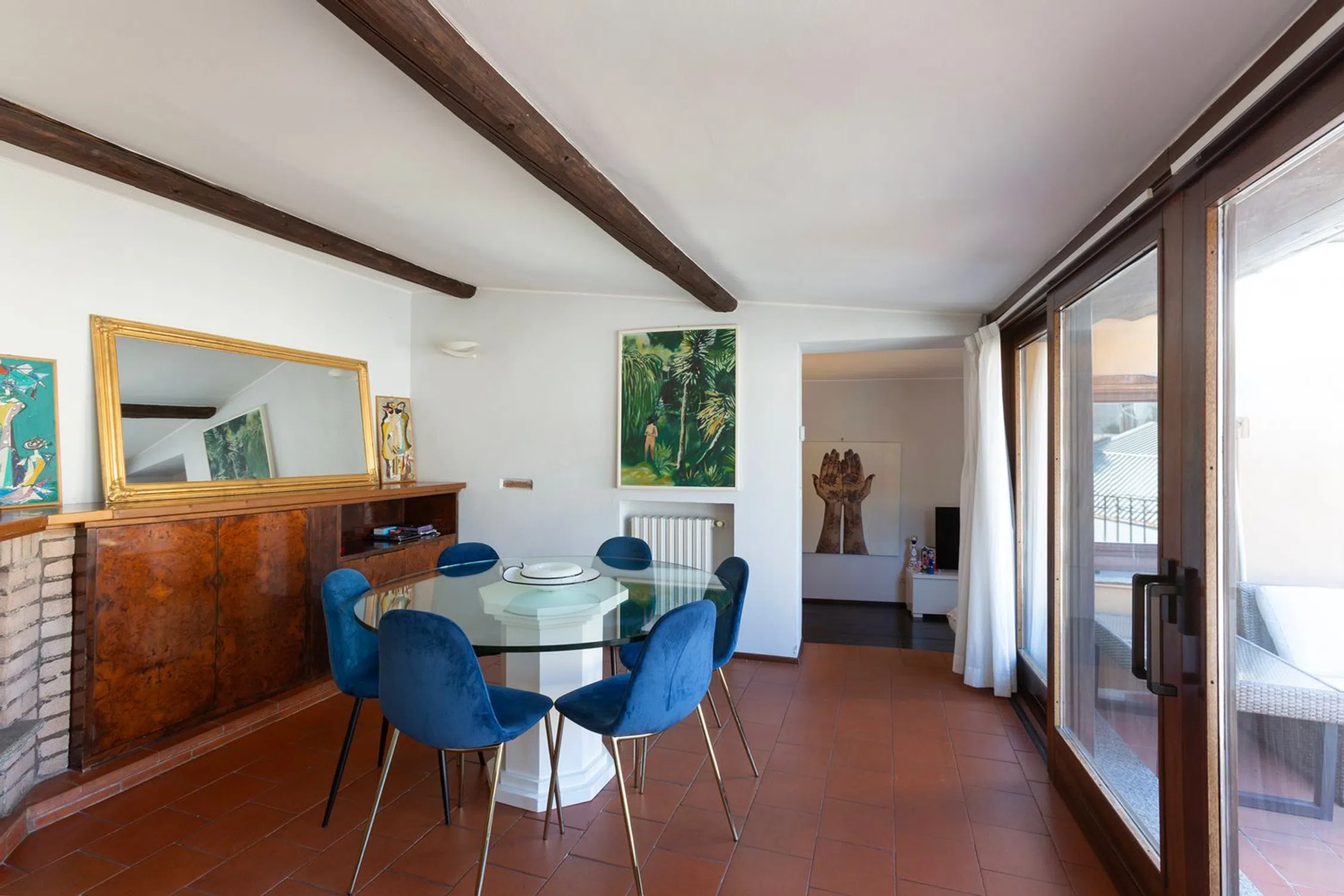 Appartamento su due piani in via Santa Marta, 25 - Photo 8