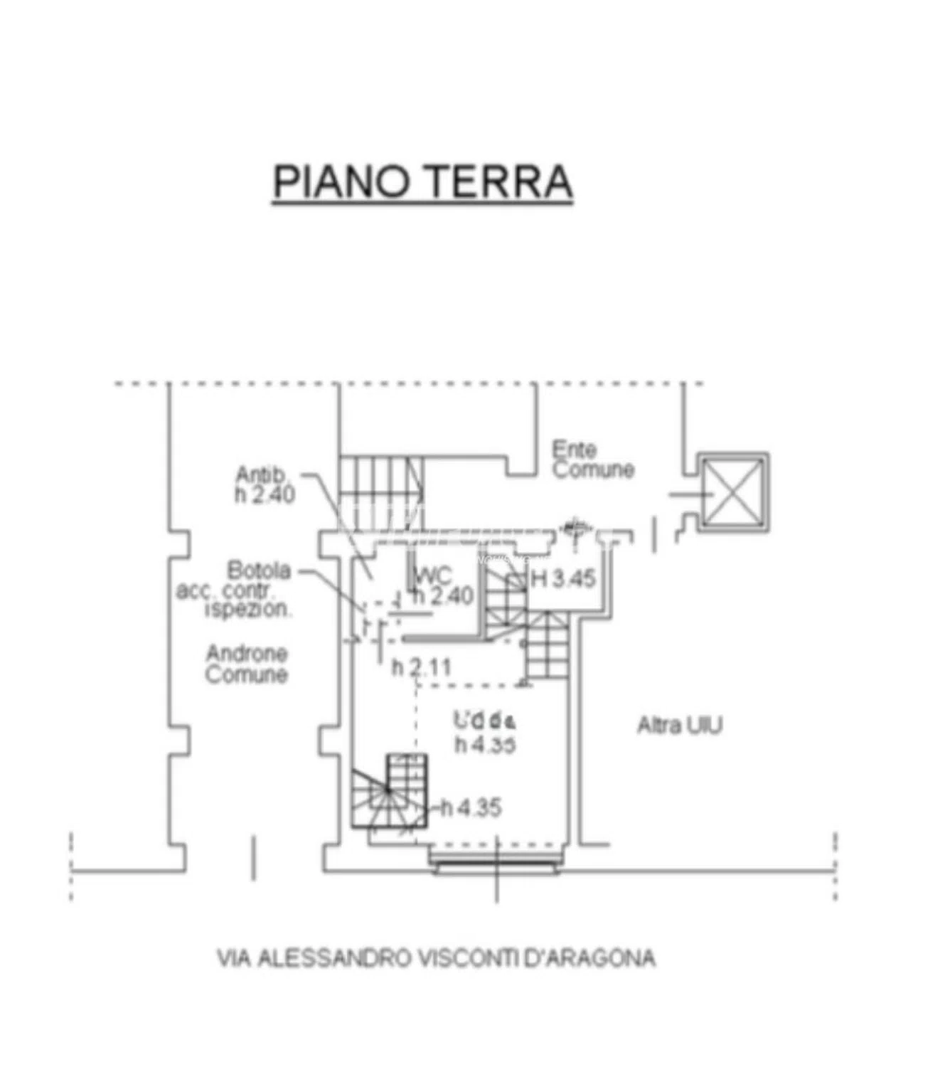 Bilocale in via Alessandro Visconti d'Aragona, 15 - Photo 19