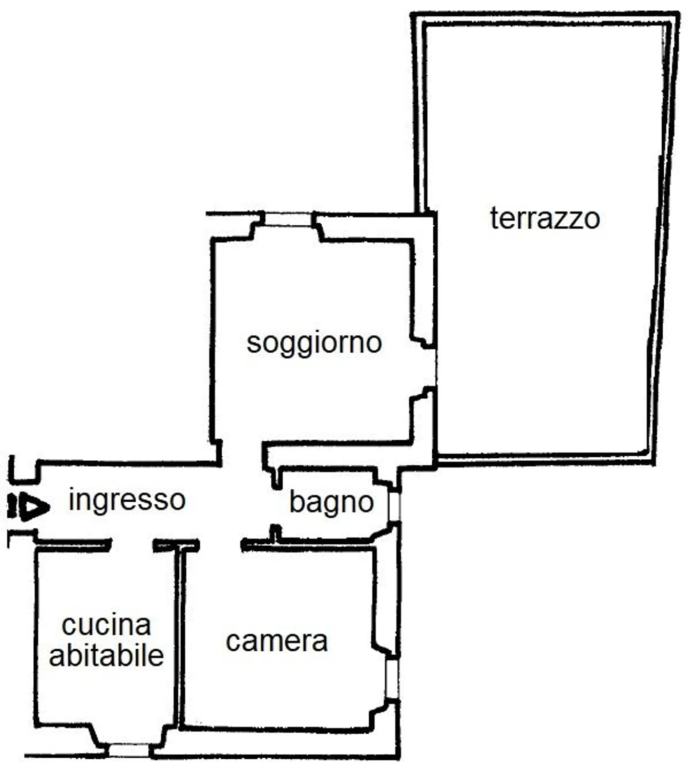 Bilocale in via Aurelia, 162 - Photo 19