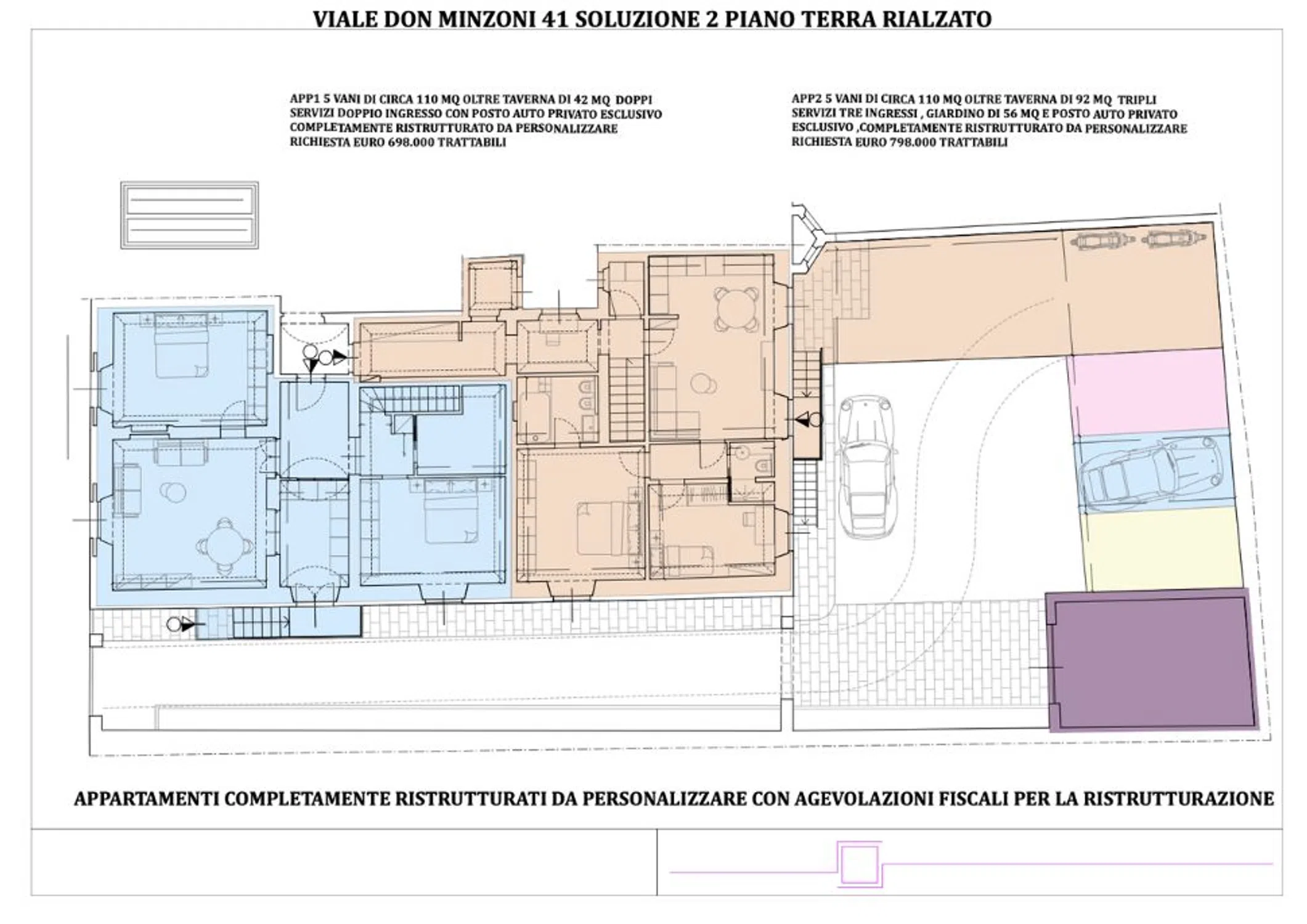 Appartamento in viale Giovanni Don Minzoni s.n.c. - Photo 3
