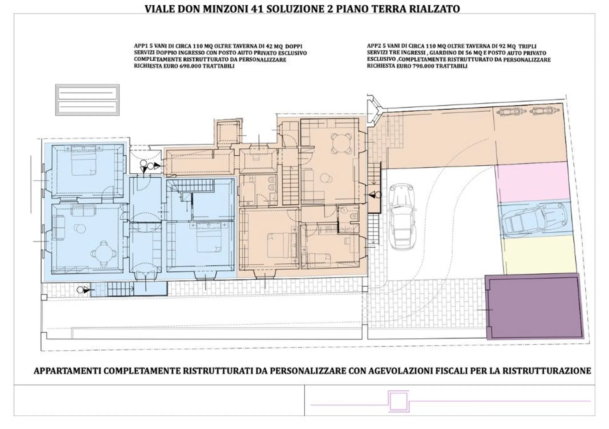 Appartamento in viale Don Giovanni Minzoni s.n.c. - Photo 3
