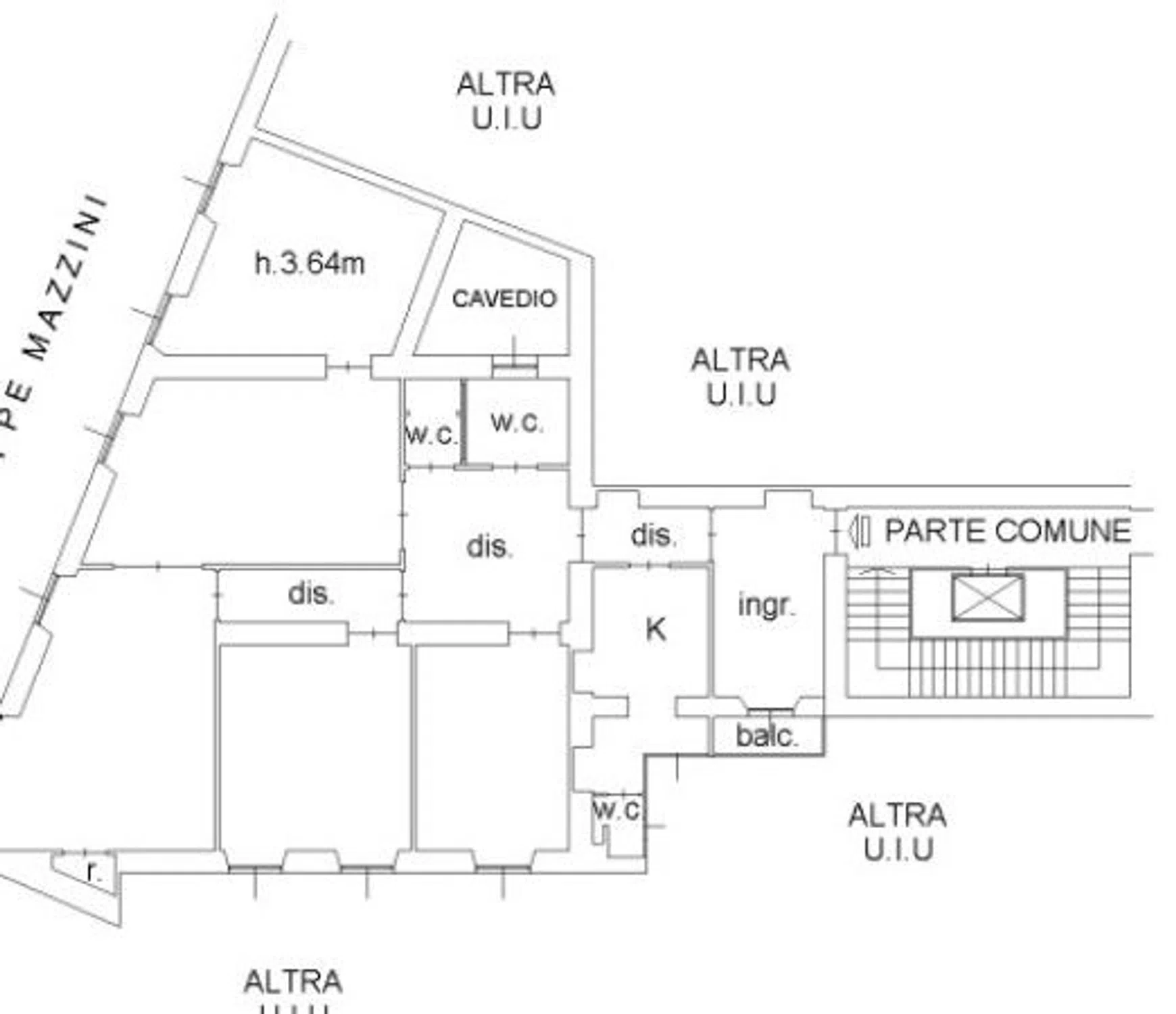 Trilocale in via Giuseppe Mazzini - Photo 13