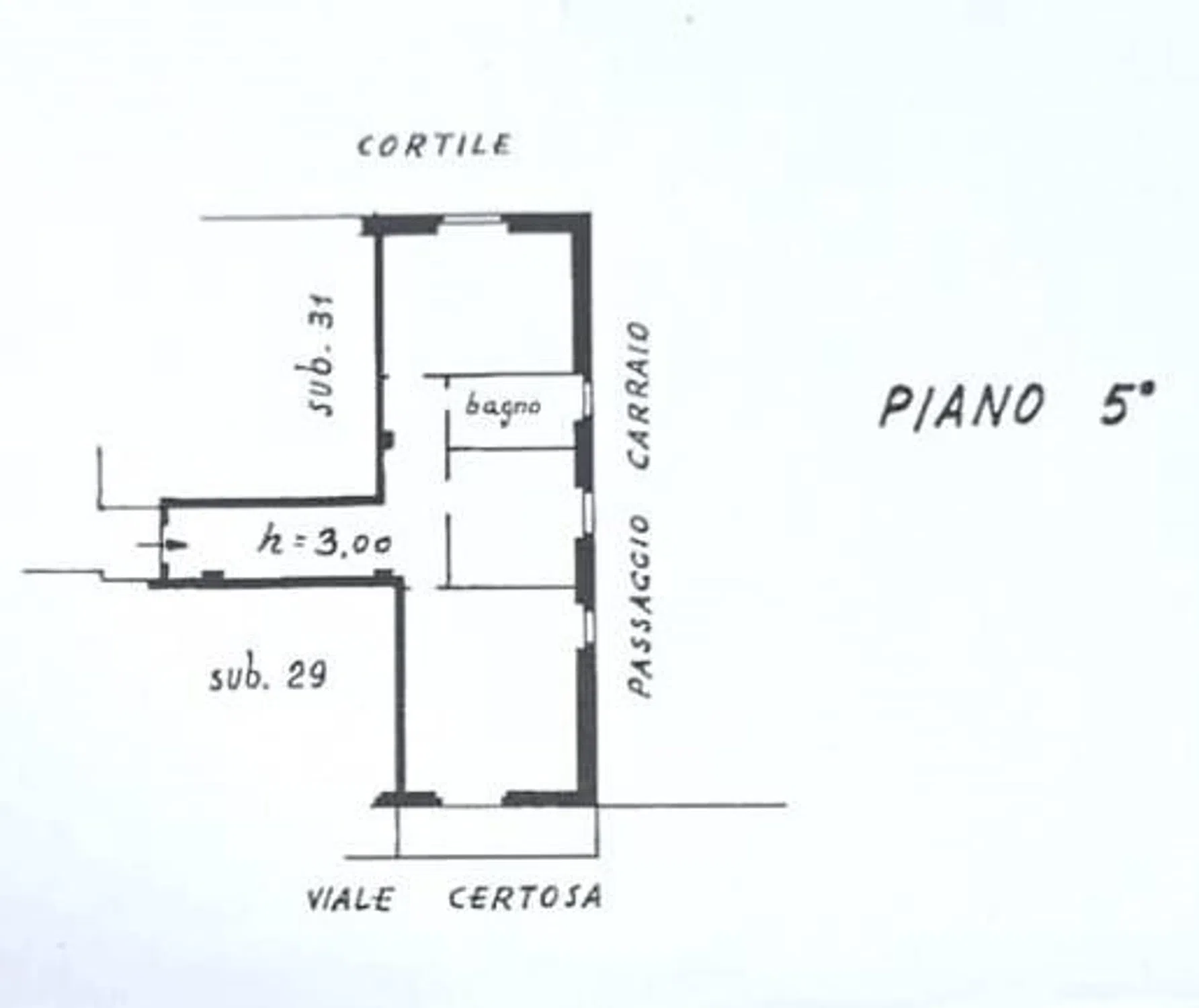 Bilocale in viale Certosa s.n.c. - Photo 20