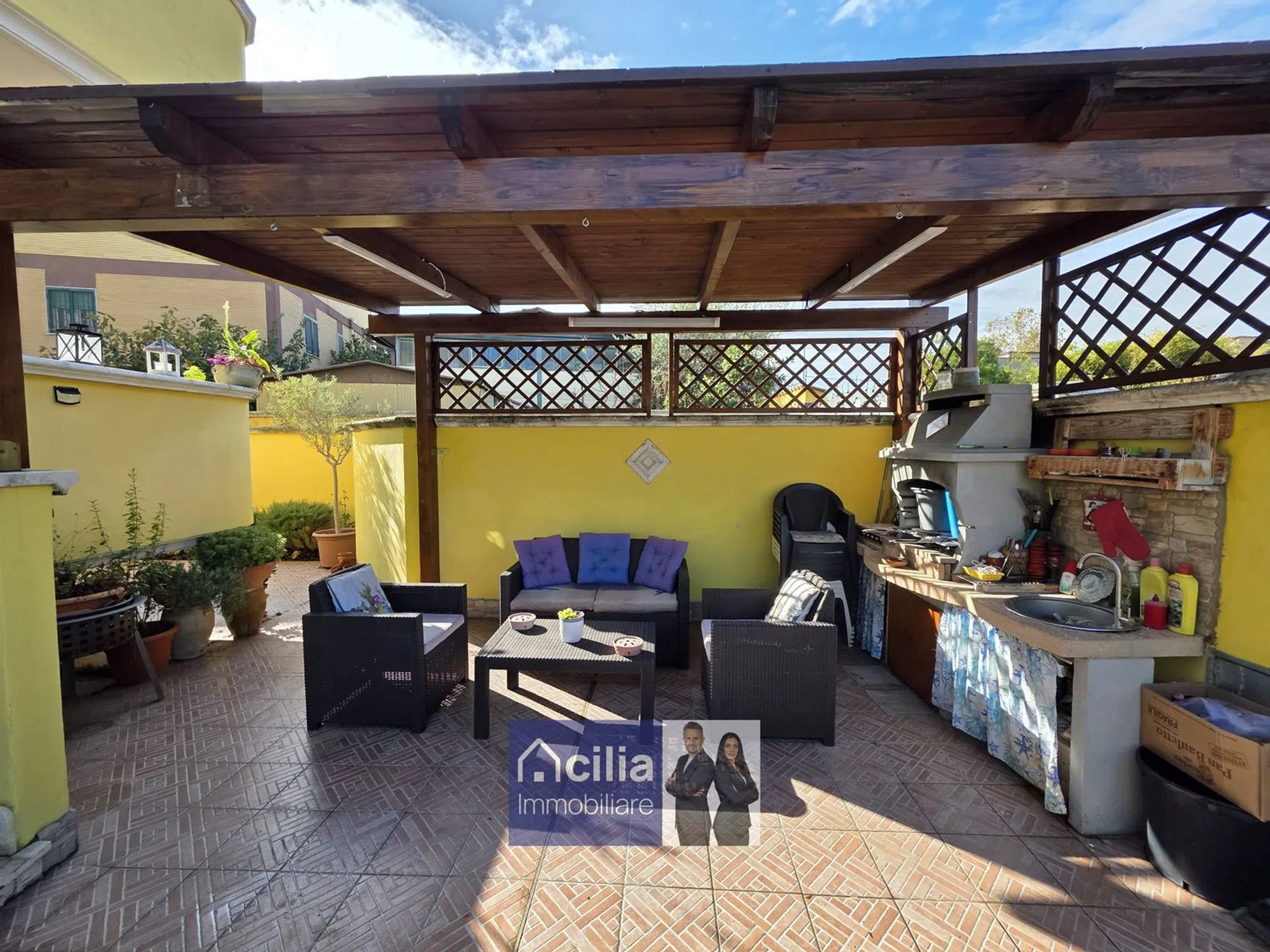Villetta a schiera in via Saracena, 18 - Photo 2