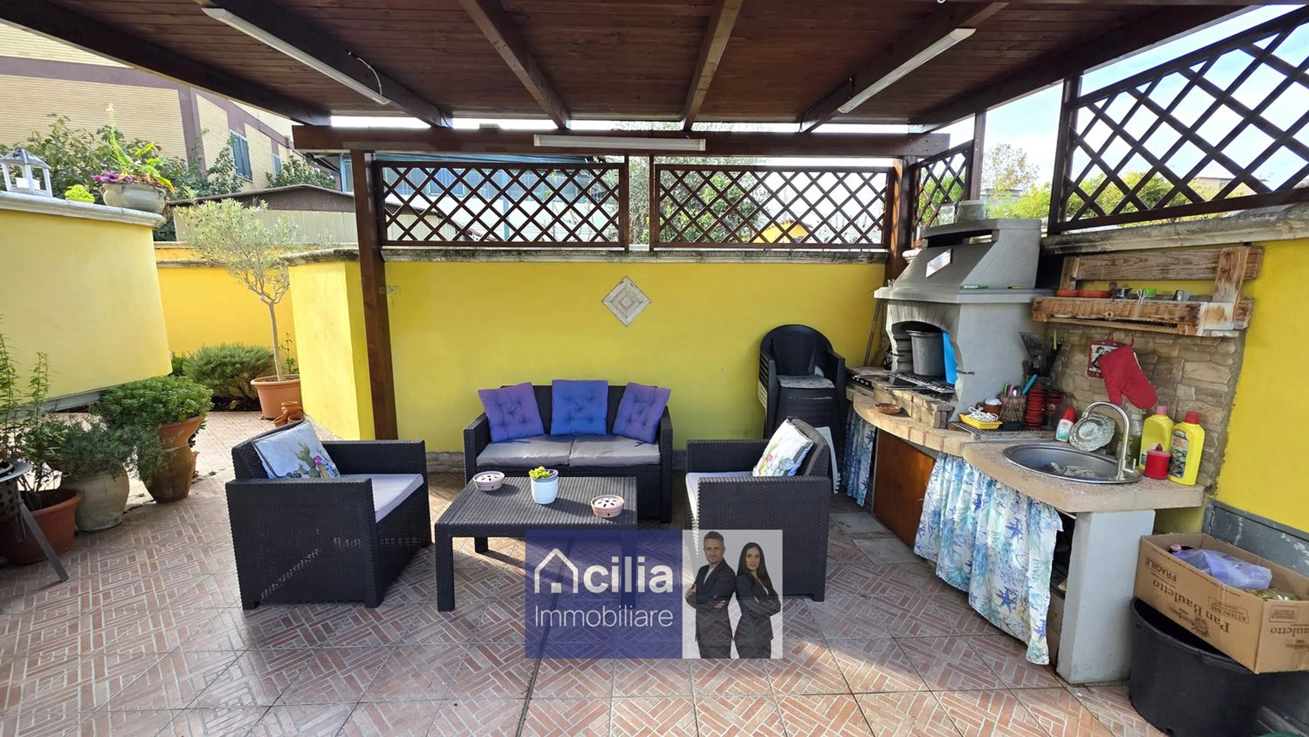Villetta a schiera in via Saracena, 18 - Photo 3