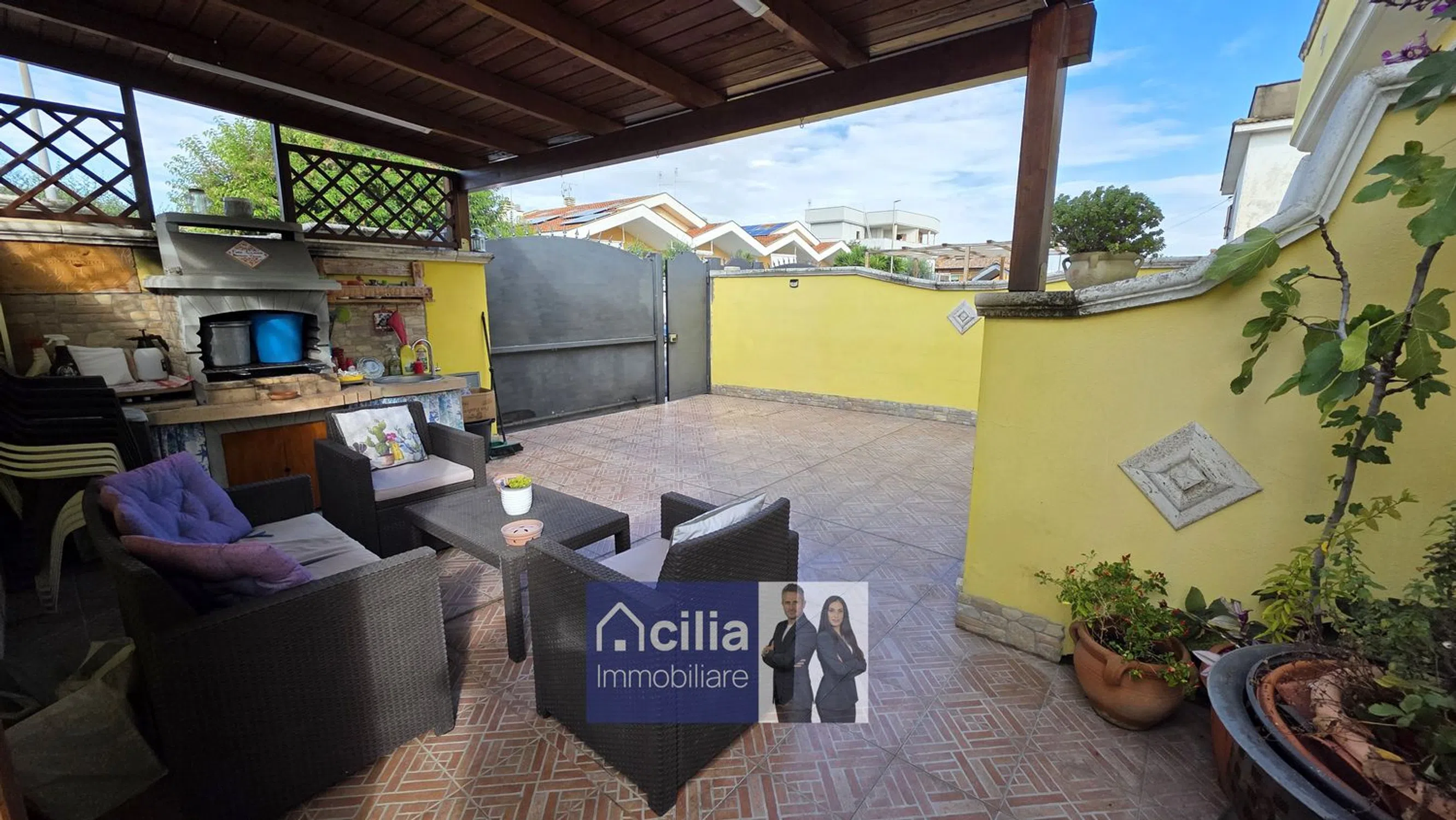 Villetta a schiera in via Saracena, 18 - Photo 4