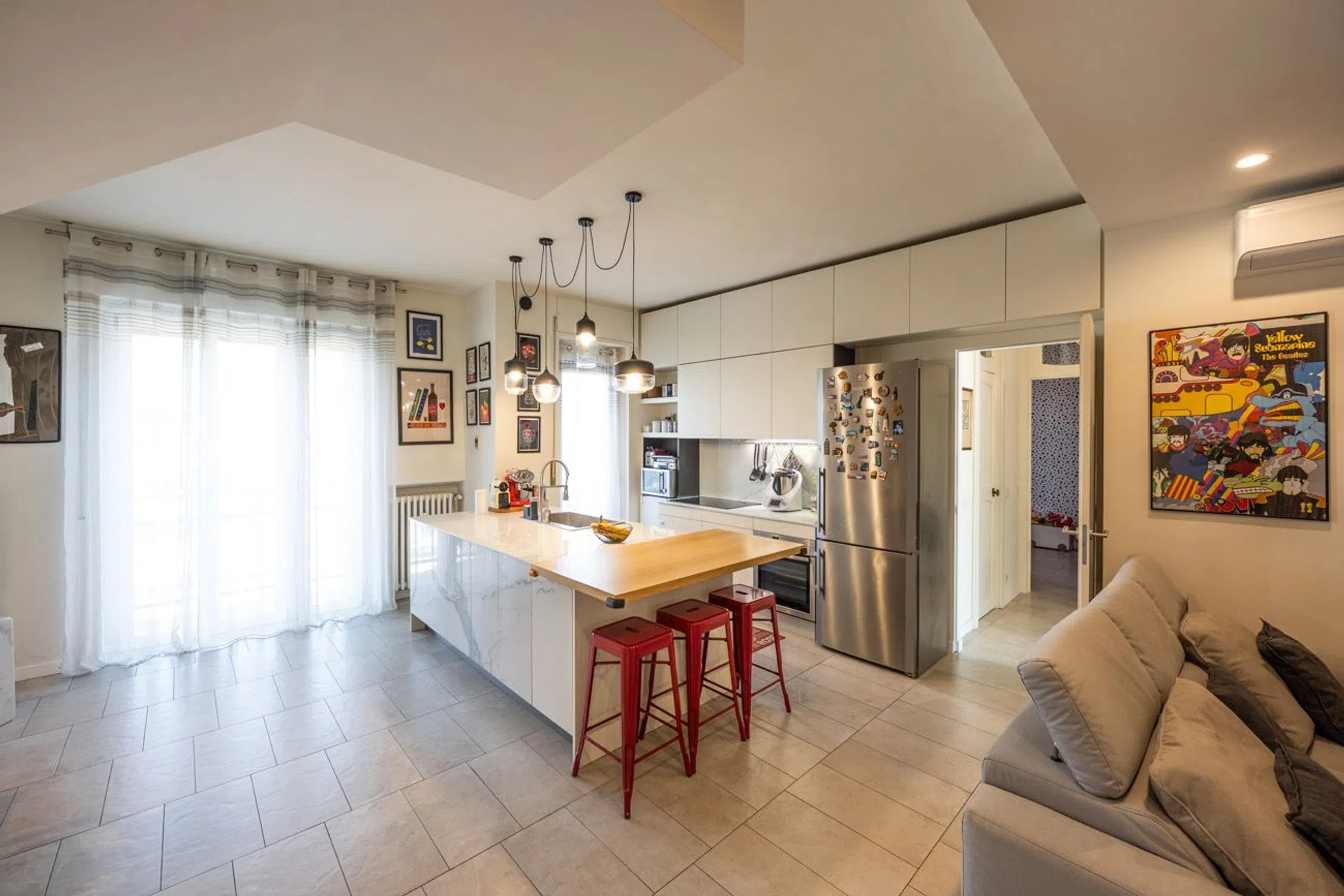 Appartamento su due piani in via Filippo Tajani, 9 - Photo 8
