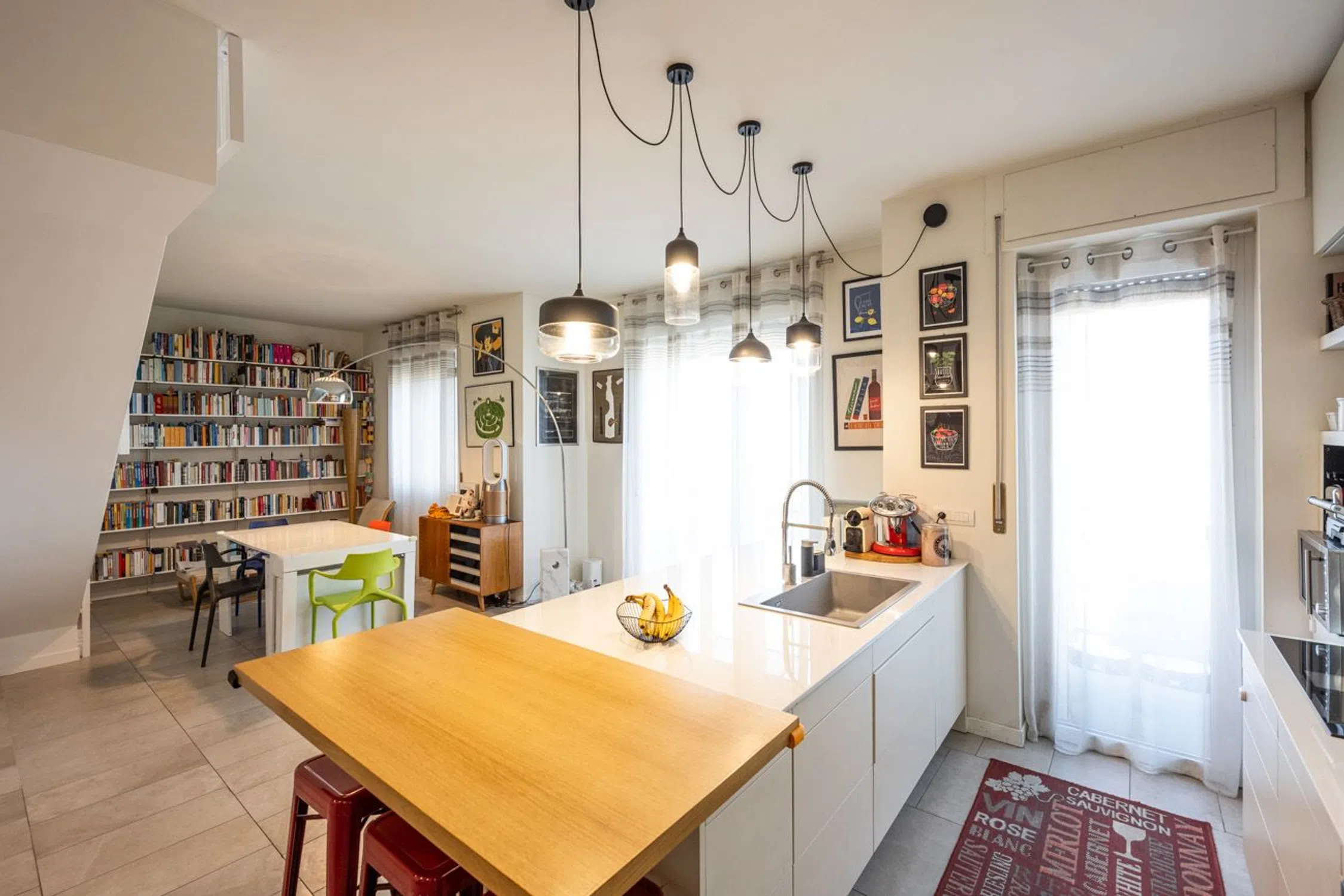 Appartamento su due piani in via Filippo Tajani, 9 - Photo 9