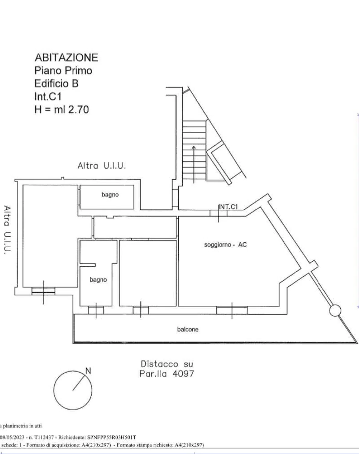 Trilocale in via Aurelia, 480 - Photo 16