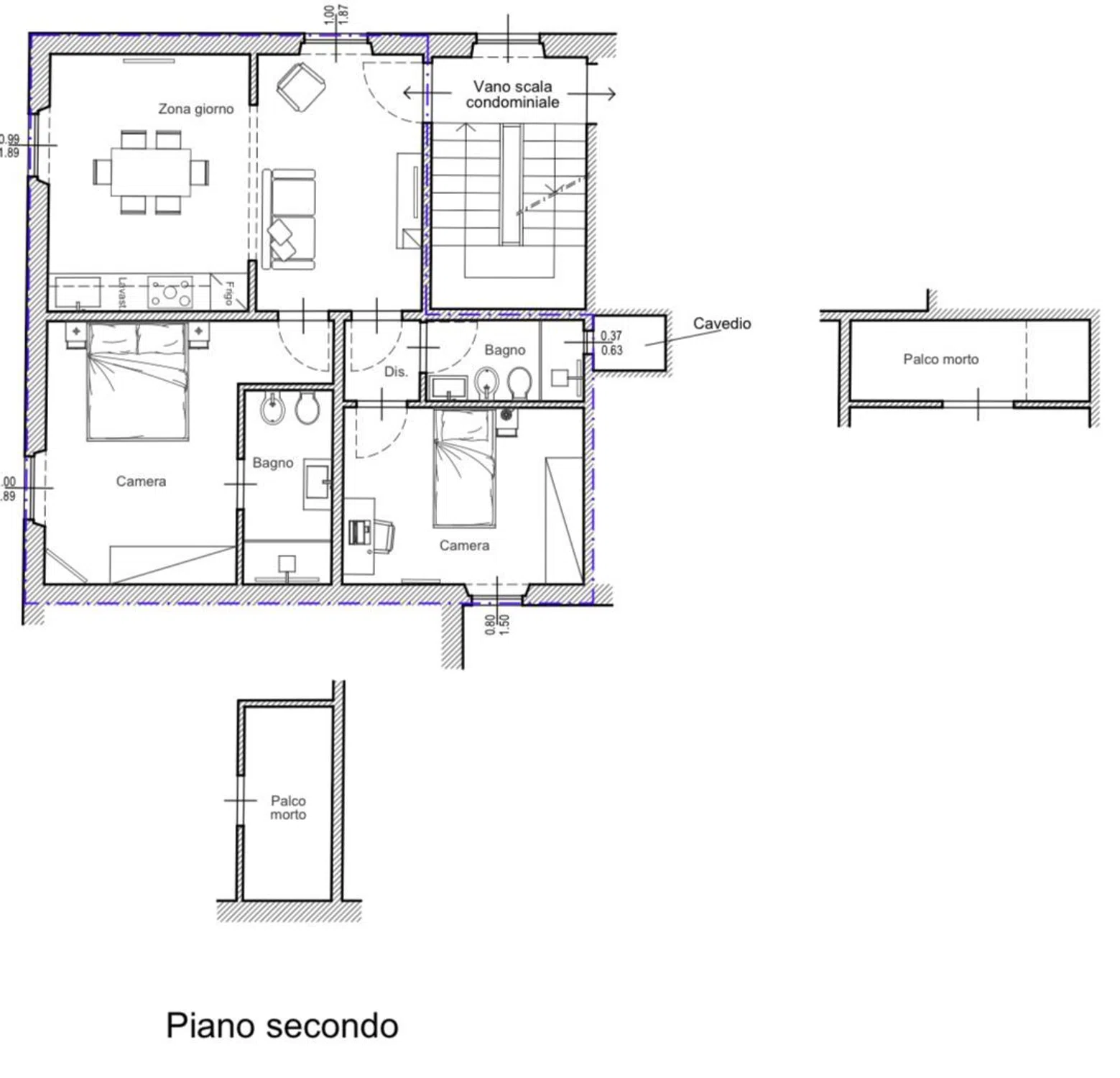 Trilocale in via del Lasca s.n.c. - Photo 14