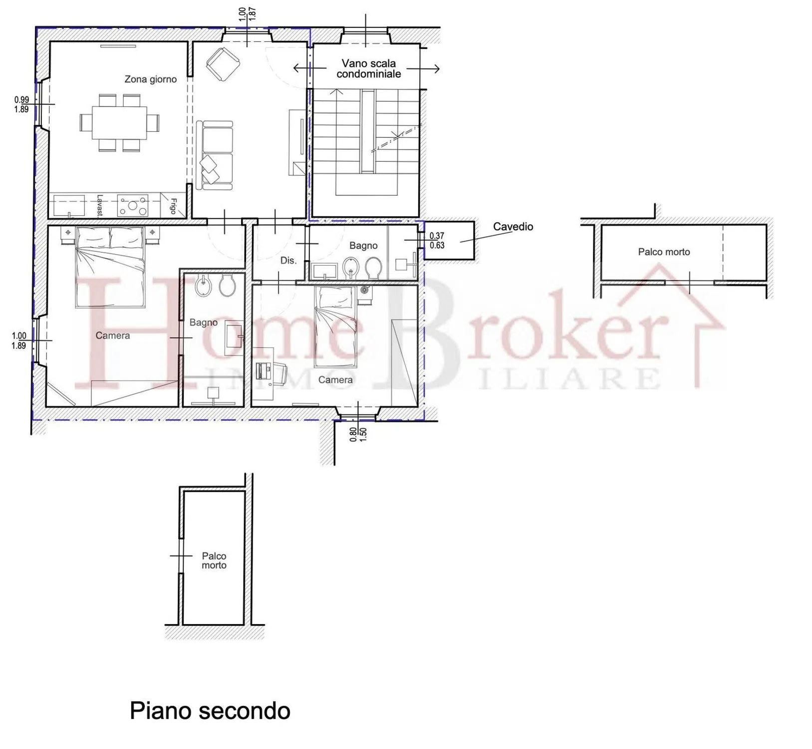 Trilocale in via del Lasca, 35 - Photo 4