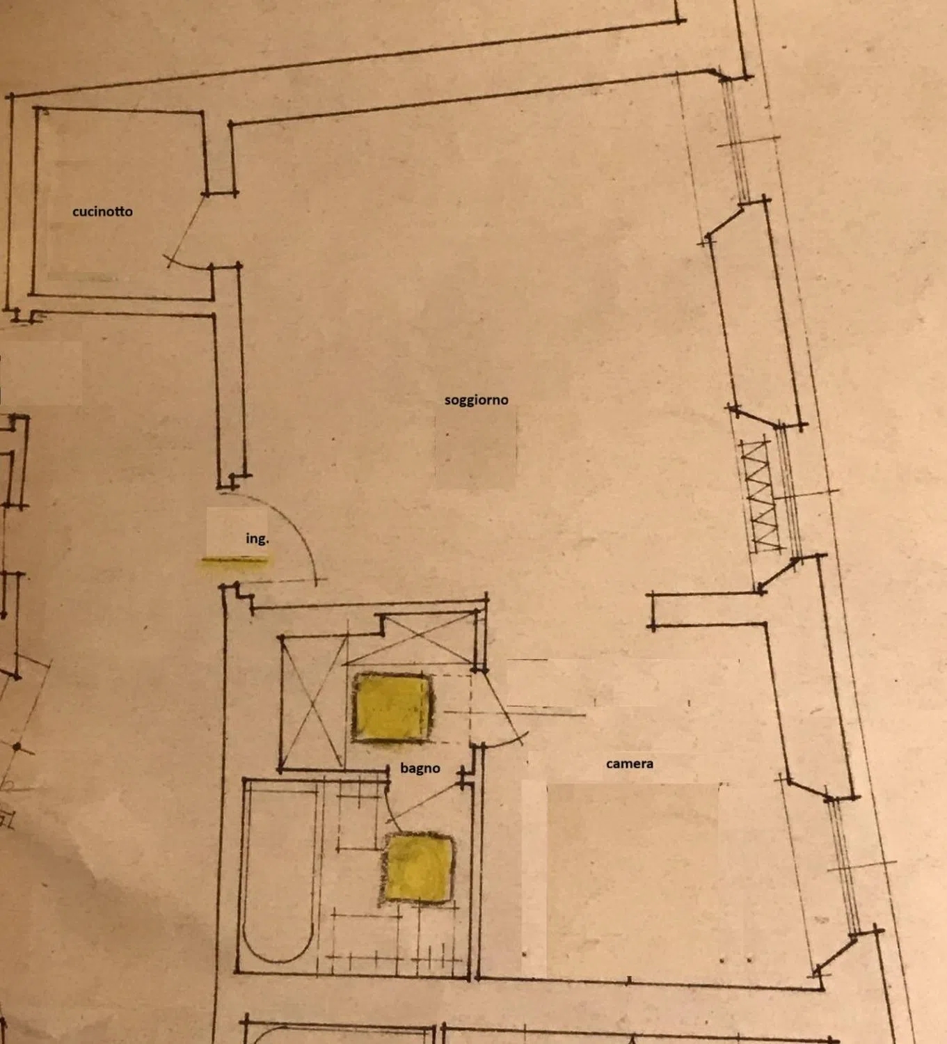 Trilocale in piazza di Santa Croce s.n.c. - Photo 15