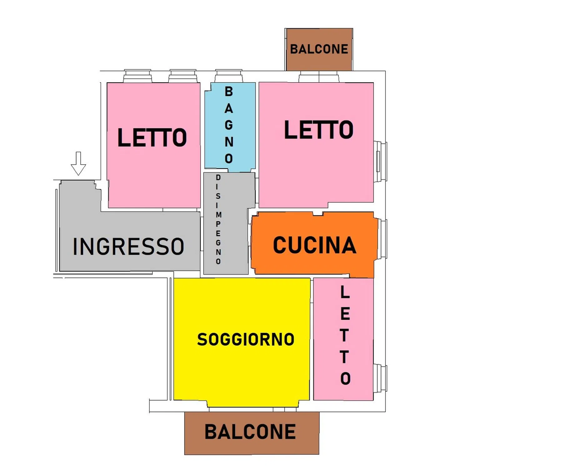 Quadrilocale in via Pietro Ottoboni, 31 - Photo 17