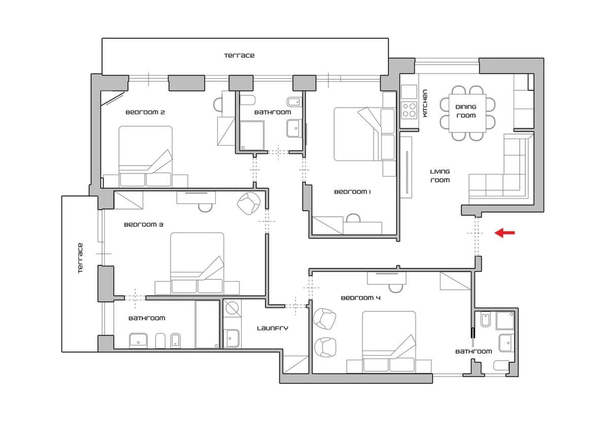 Appartamento in via dei Savorelli s.n.c. - Photo 8