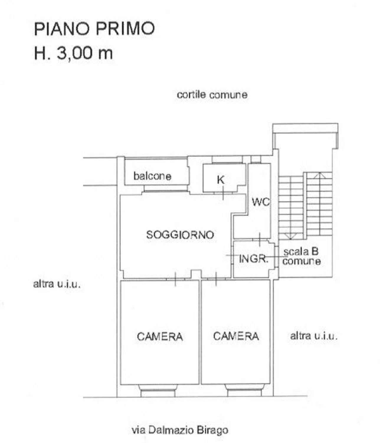 Trilocale in via Dalmazio Birago, 2 - Photo 20