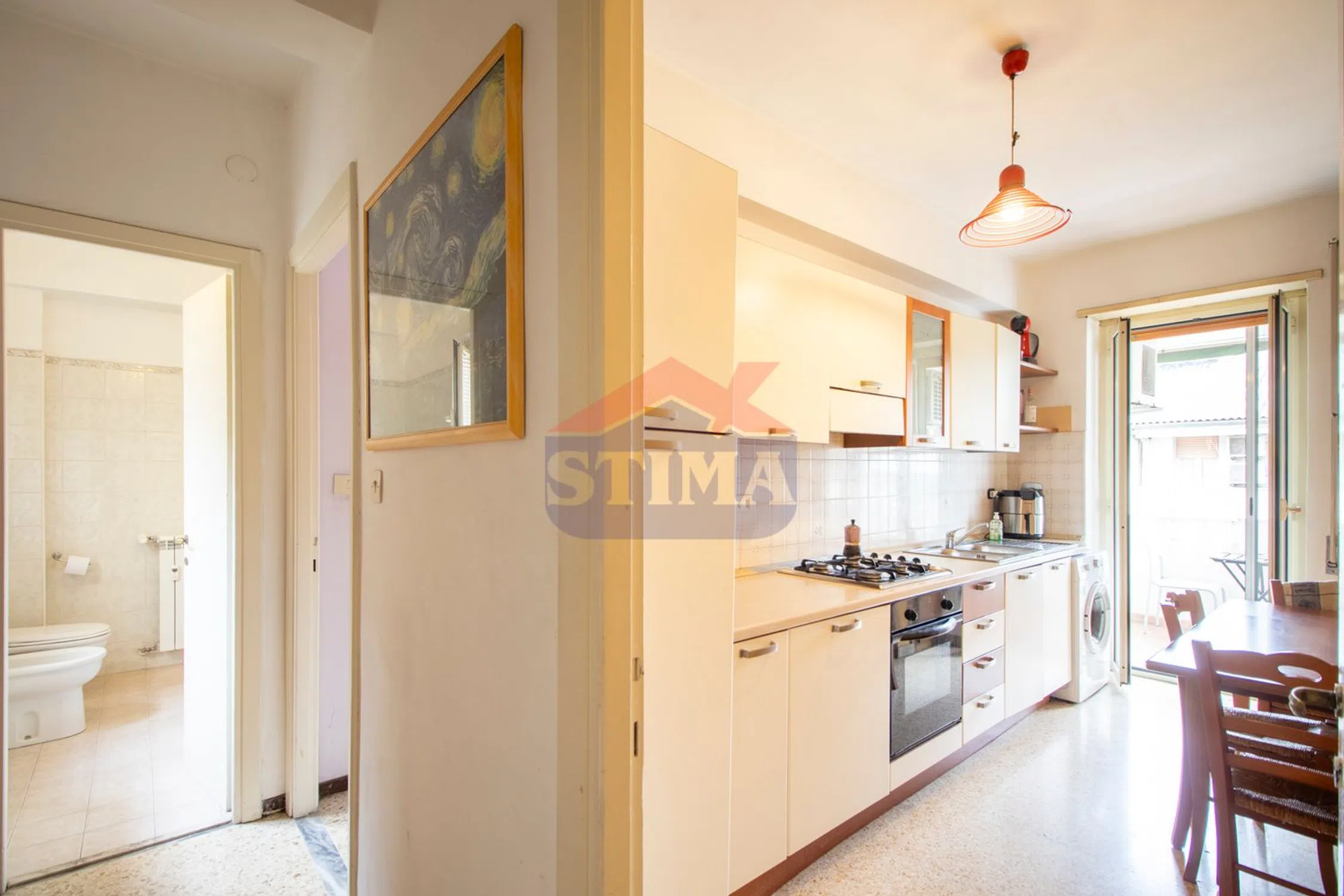 Bilocale in via di Casal Bertone s.n.c. - Photo 12