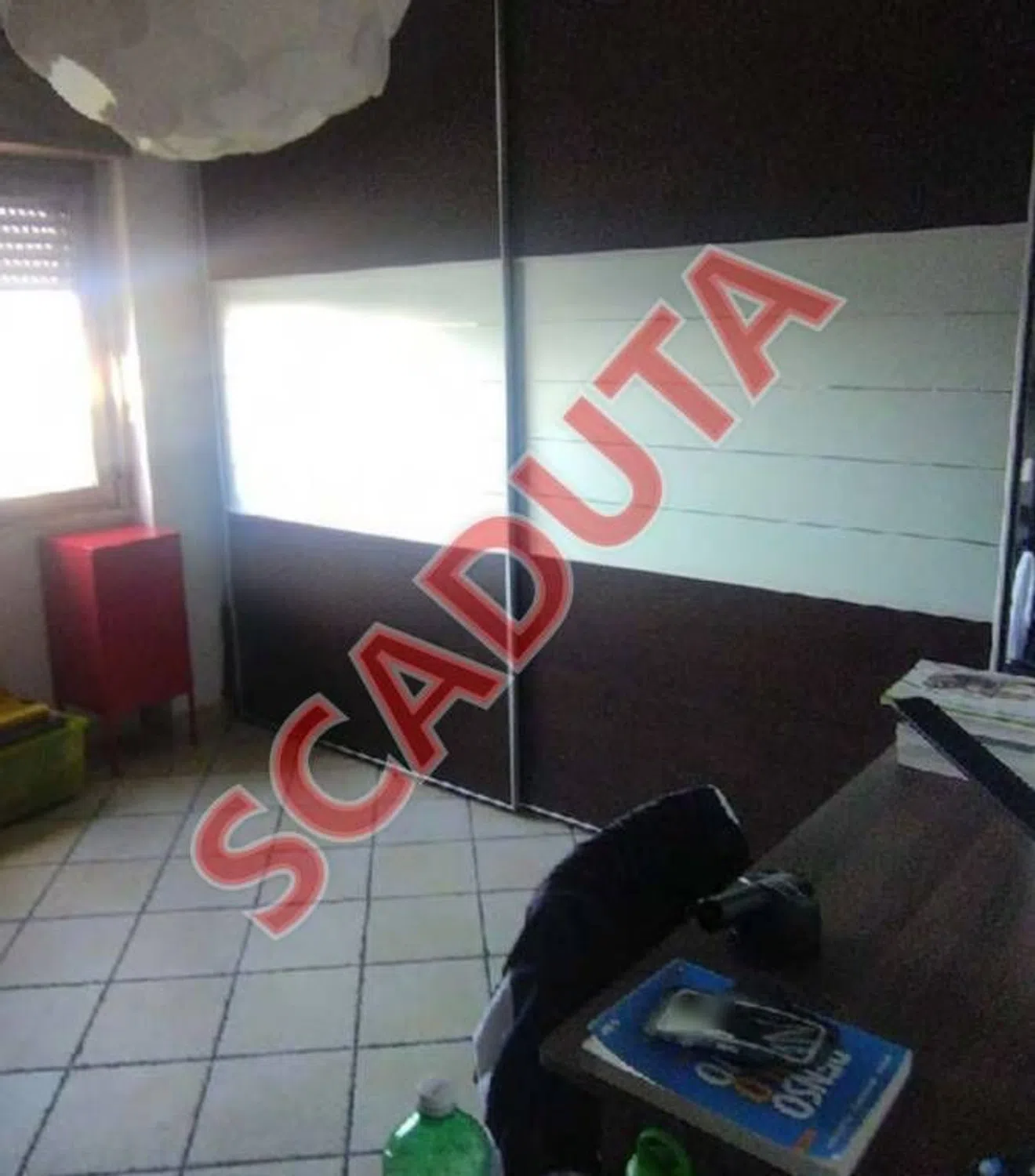 Bilocale in via Pescosolido