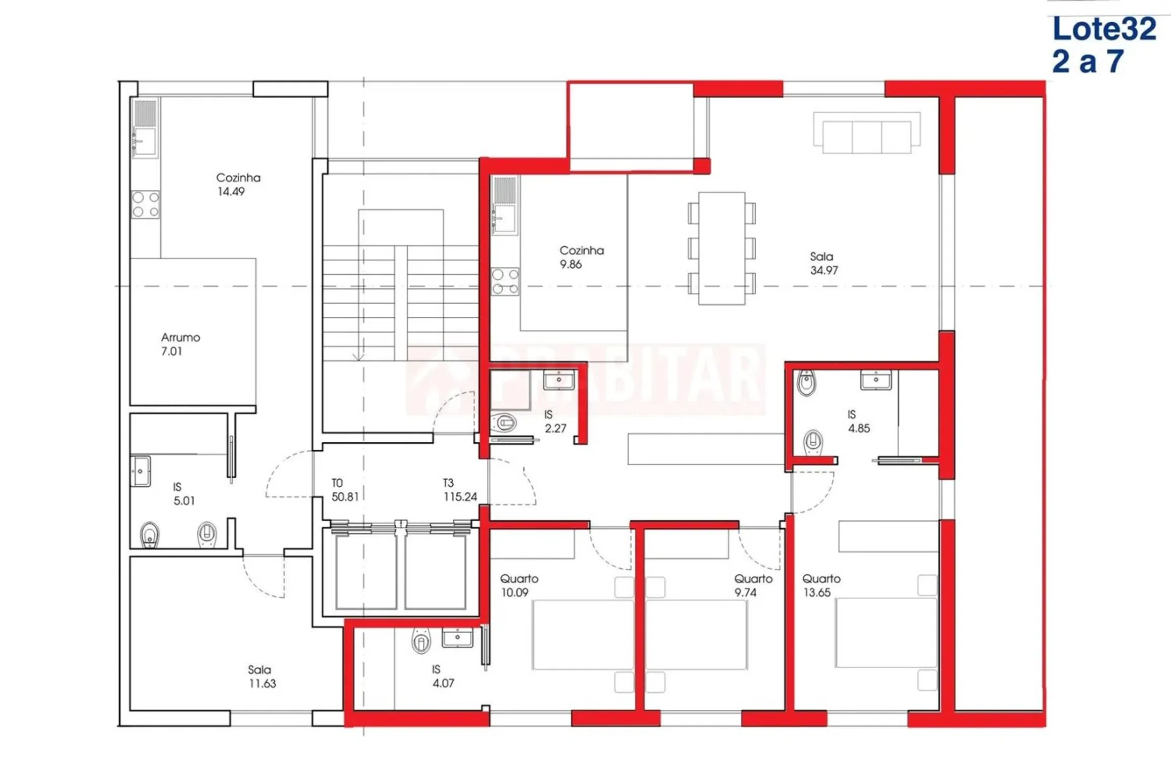 Apartamento na rua António Jardim, 5 - Photo 16