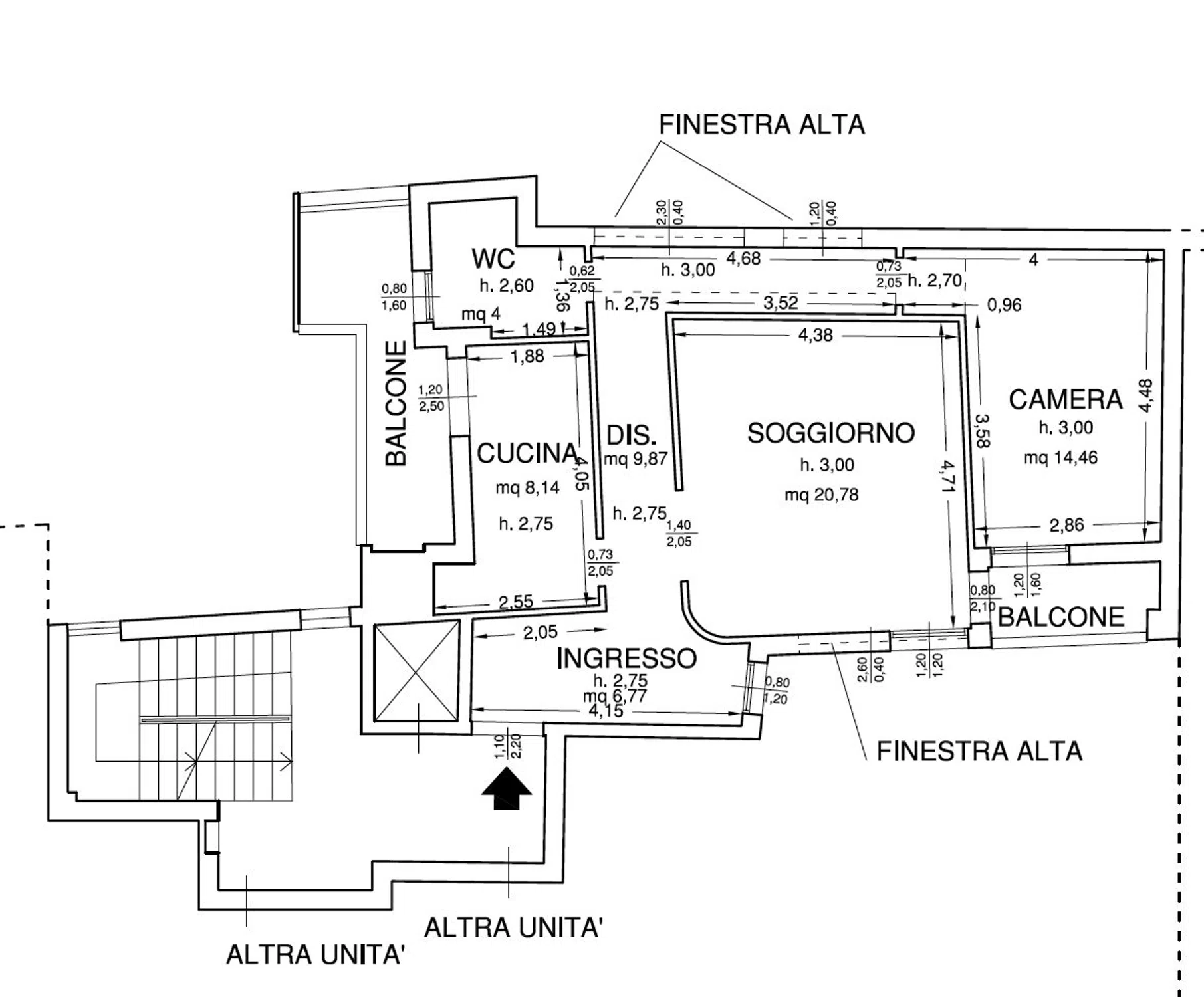 Trilocale in via degli Orti Oricellari, 26 - Photo 17