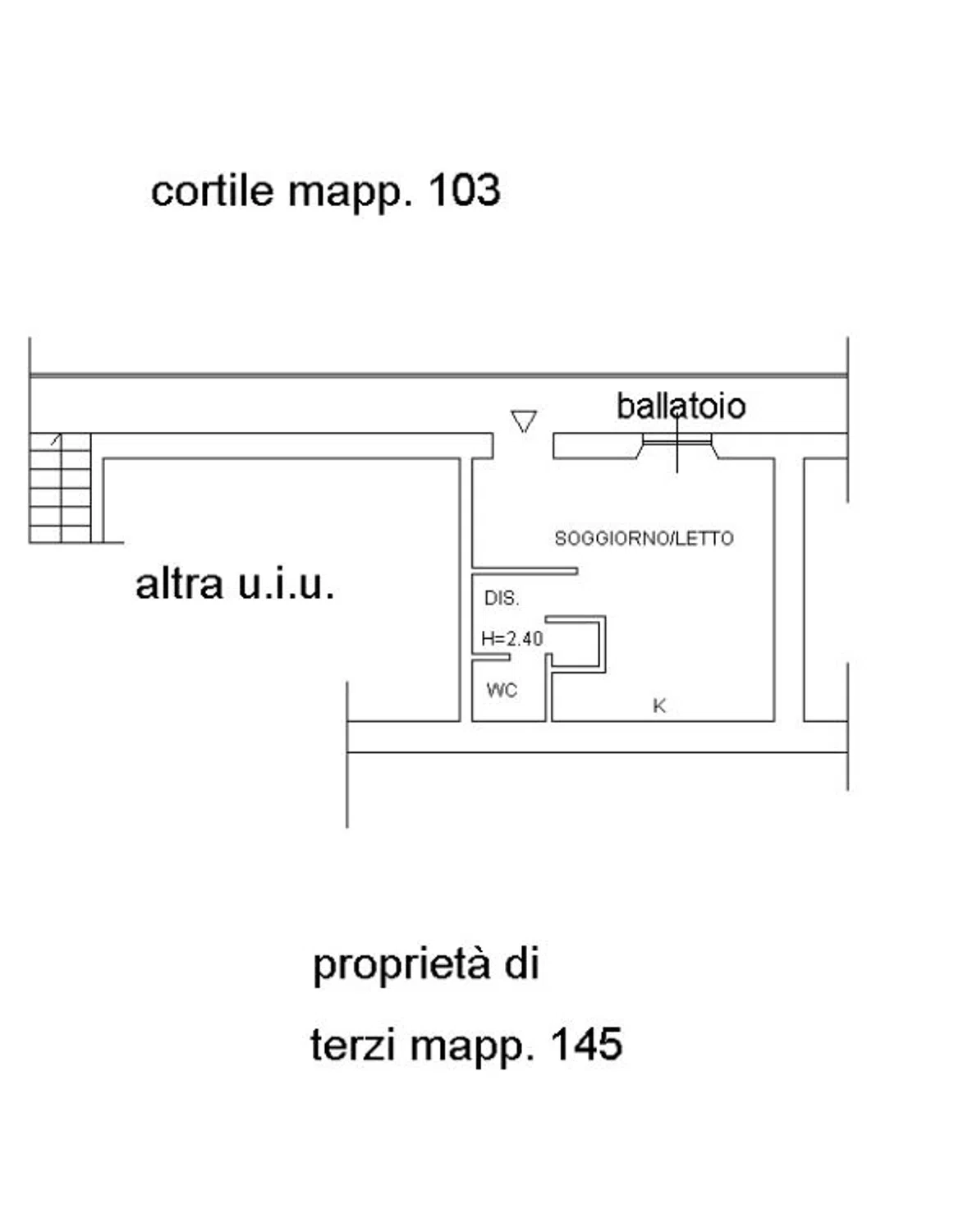 Monolocale in piazza San Materno, 8 - Photo 13