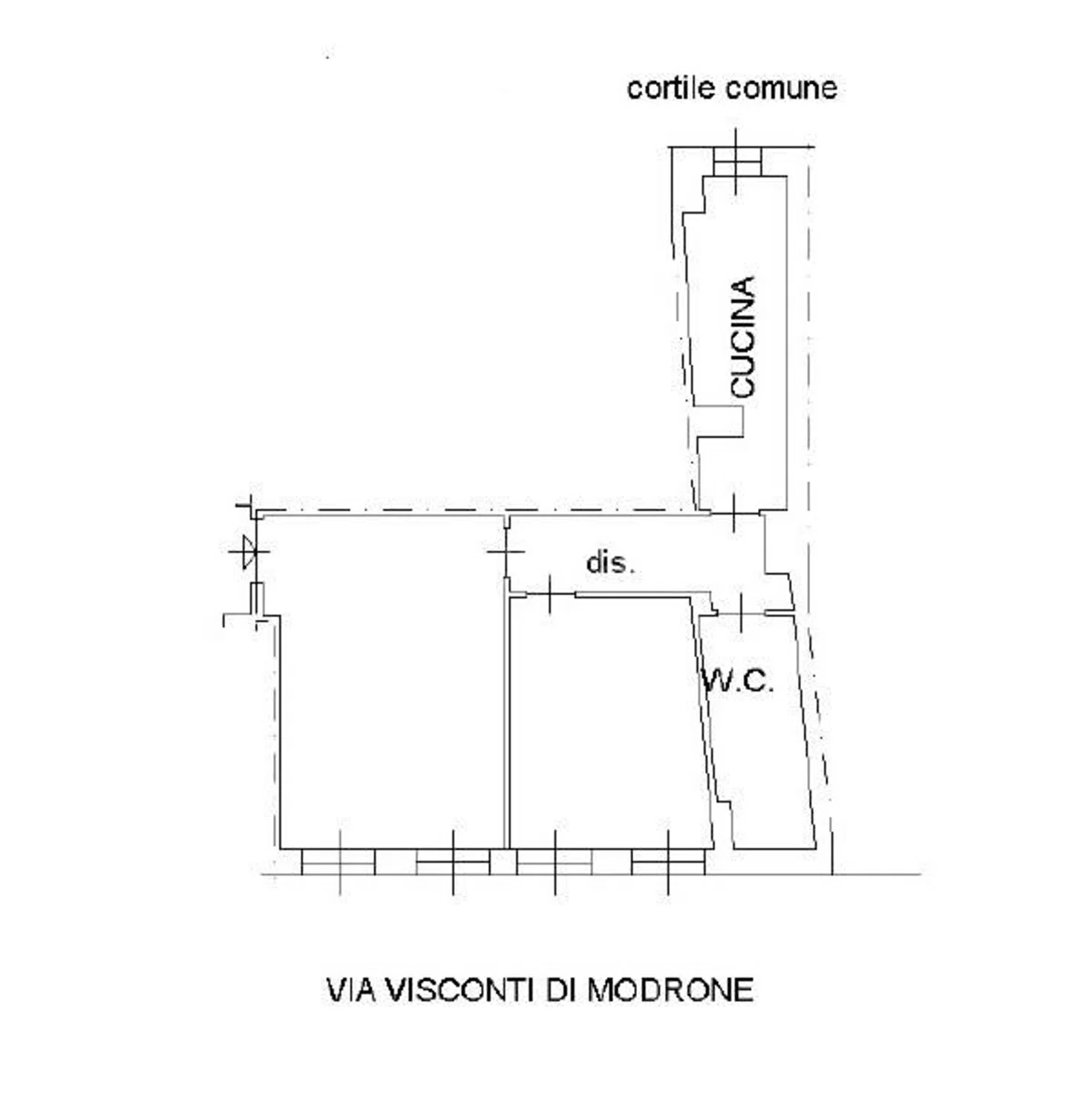 Bilocale in via Uberto Visconti di Modrone - Photo 14