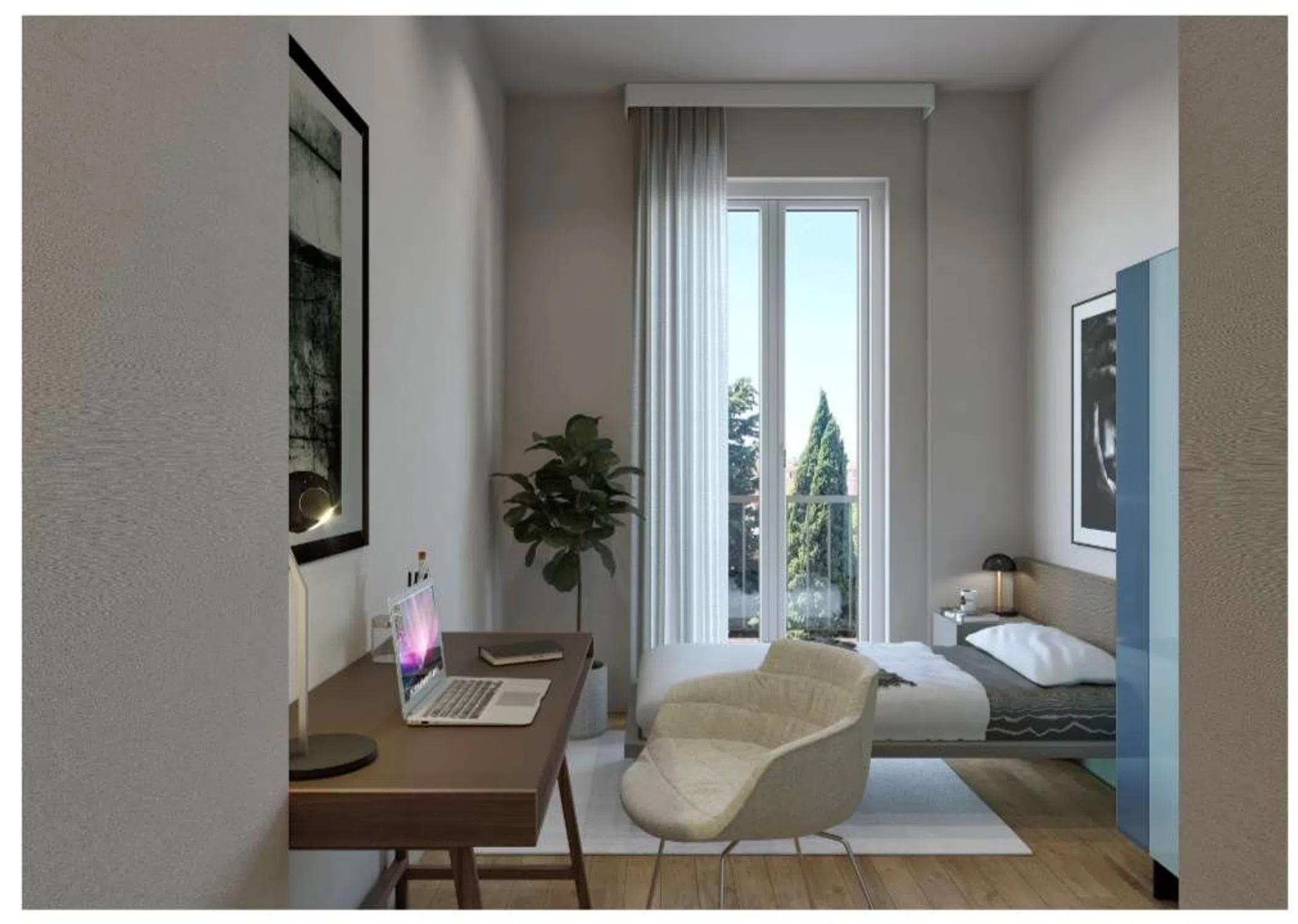 Trilocale in via Benedetto Marcello - Photo 8