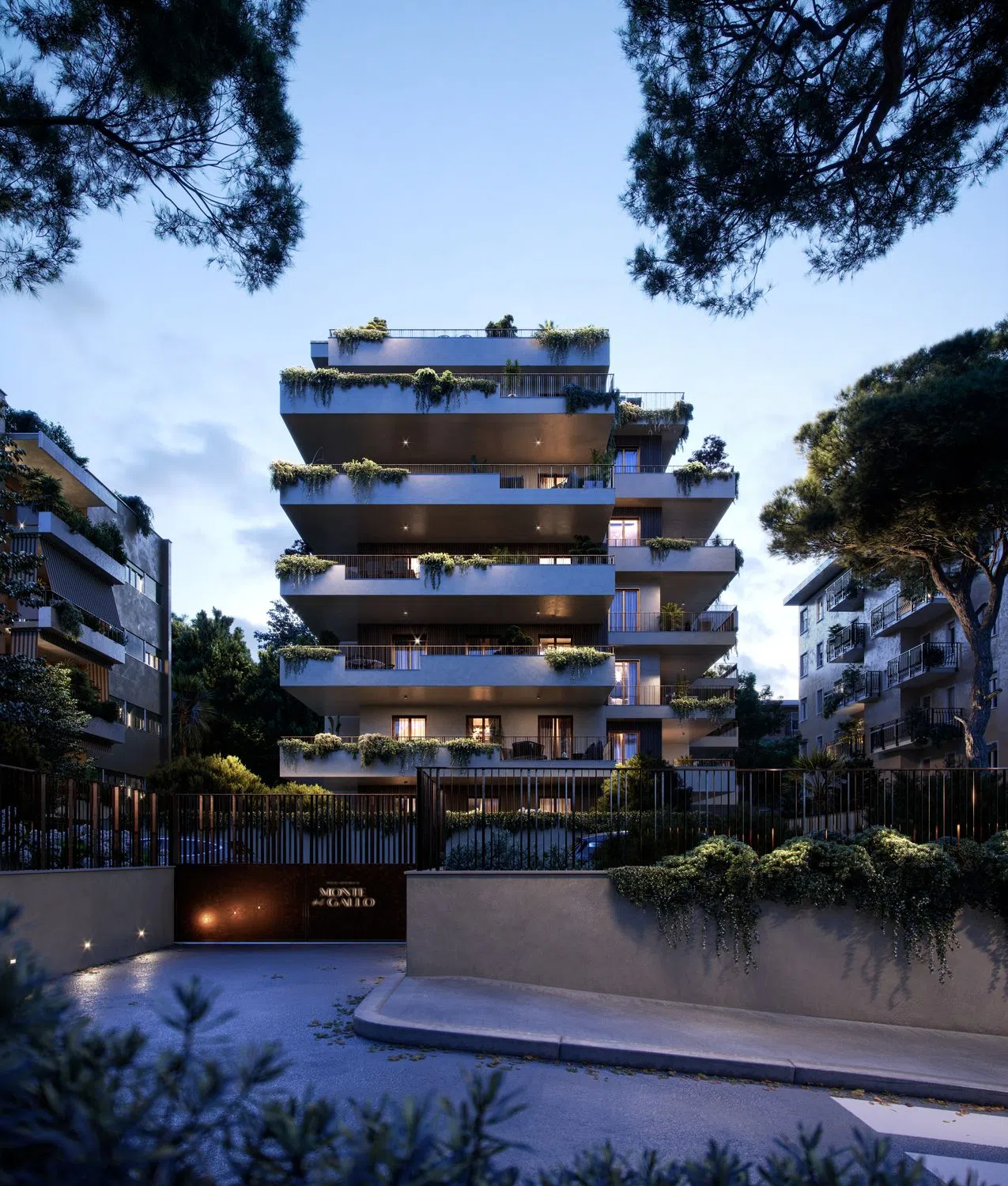 Monolocale in via di Monte del Gallo s.n.c.
