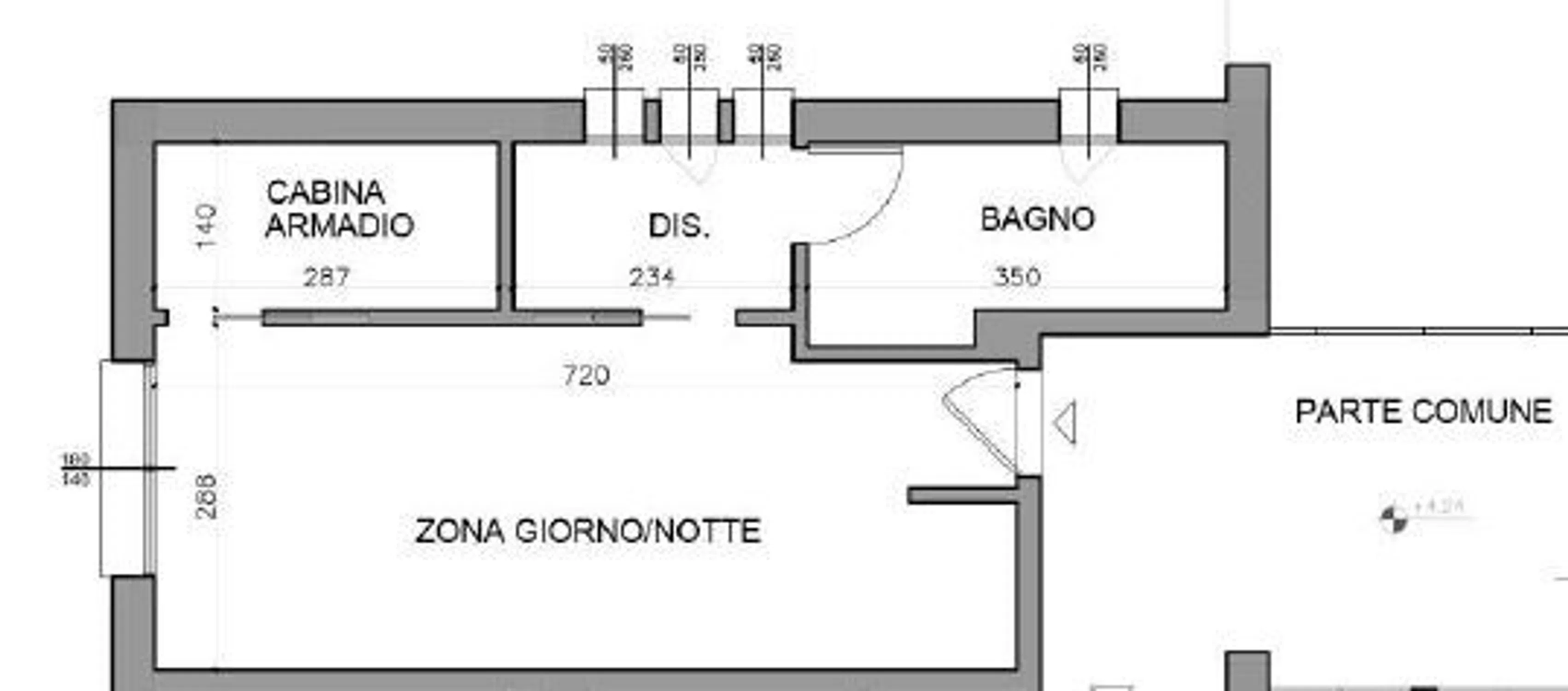 Monolocale in via Frosinone - Photo 19