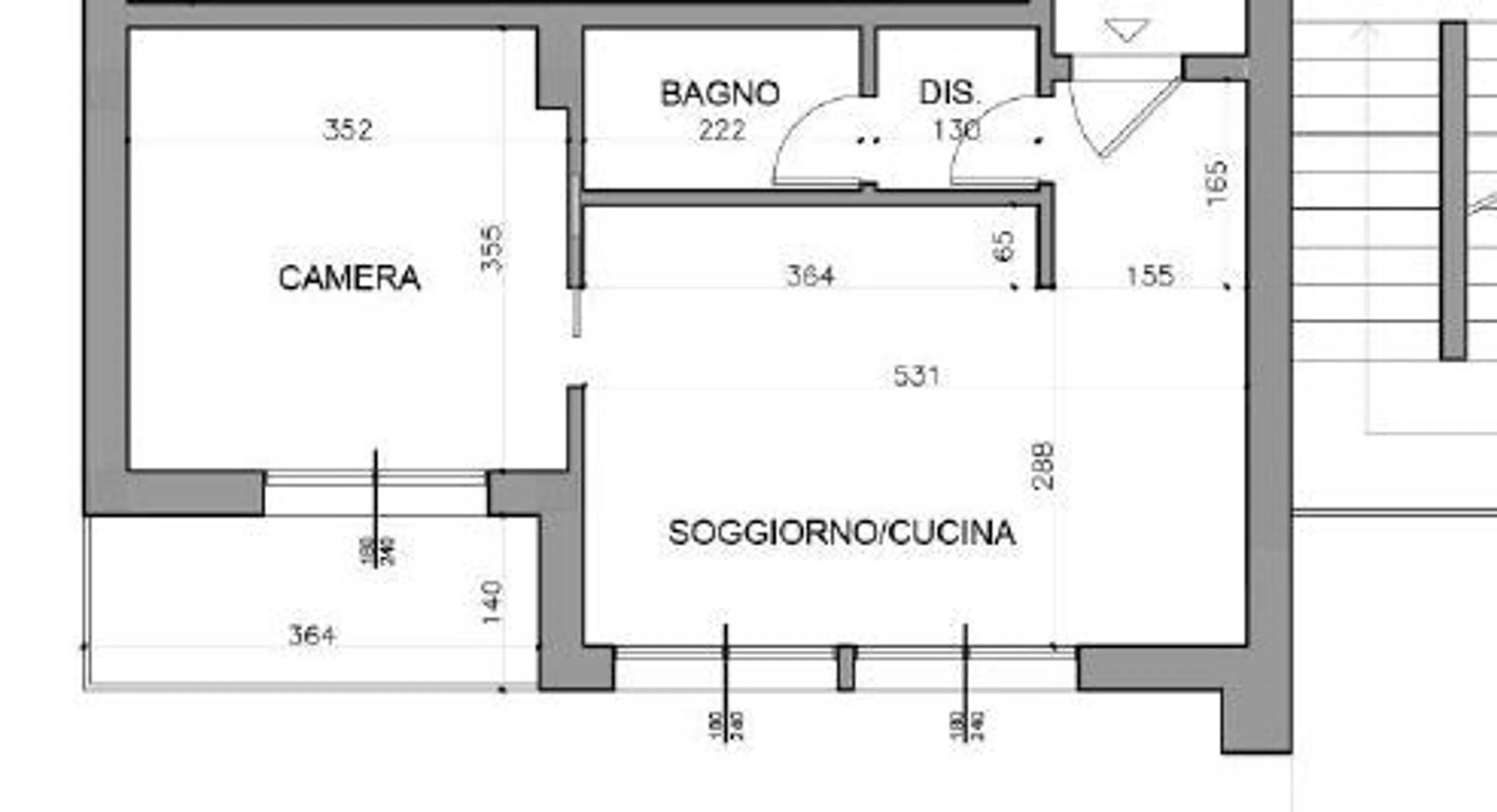 Bilocale in via Frosinone - Photo 17