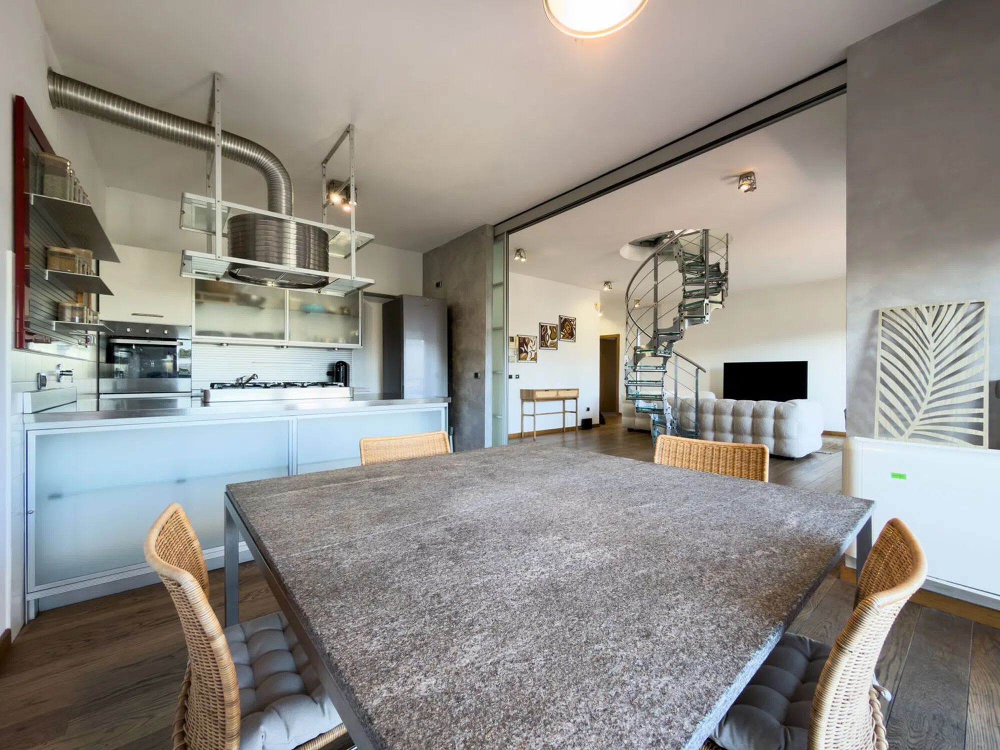 Appartamento su due piani in via Andrea Millevoi, 401 - Photo 12