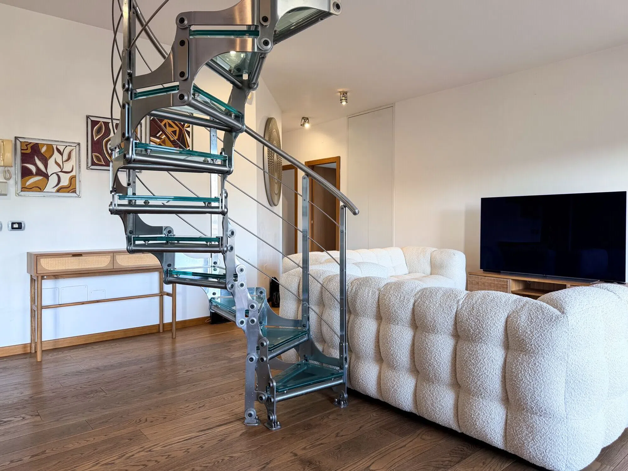 Appartamento su due piani in via Andrea Millevoi, 401 - Photo 3