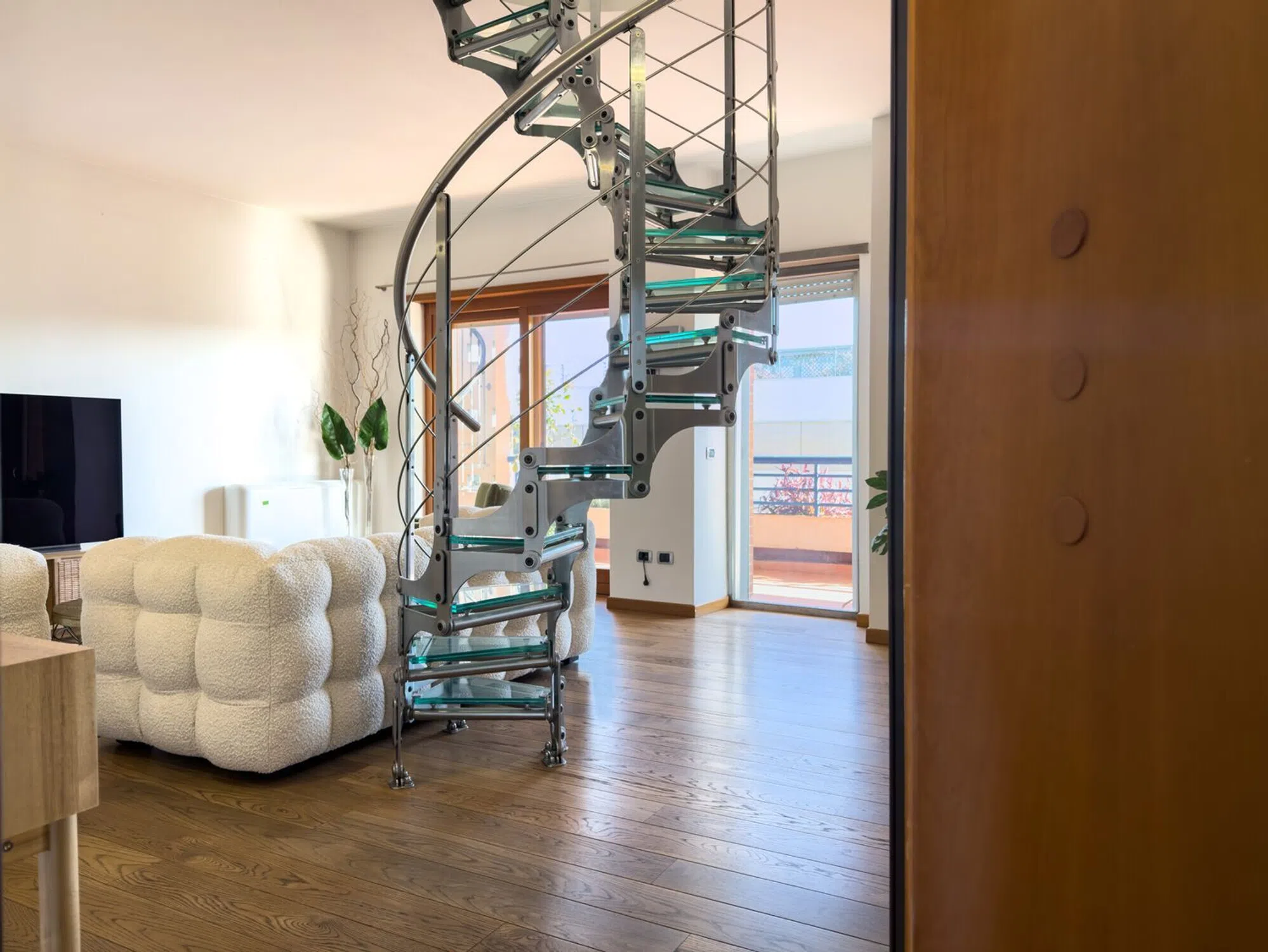Appartamento su due piani in via Andrea Millevoi, 401 - Photo 4