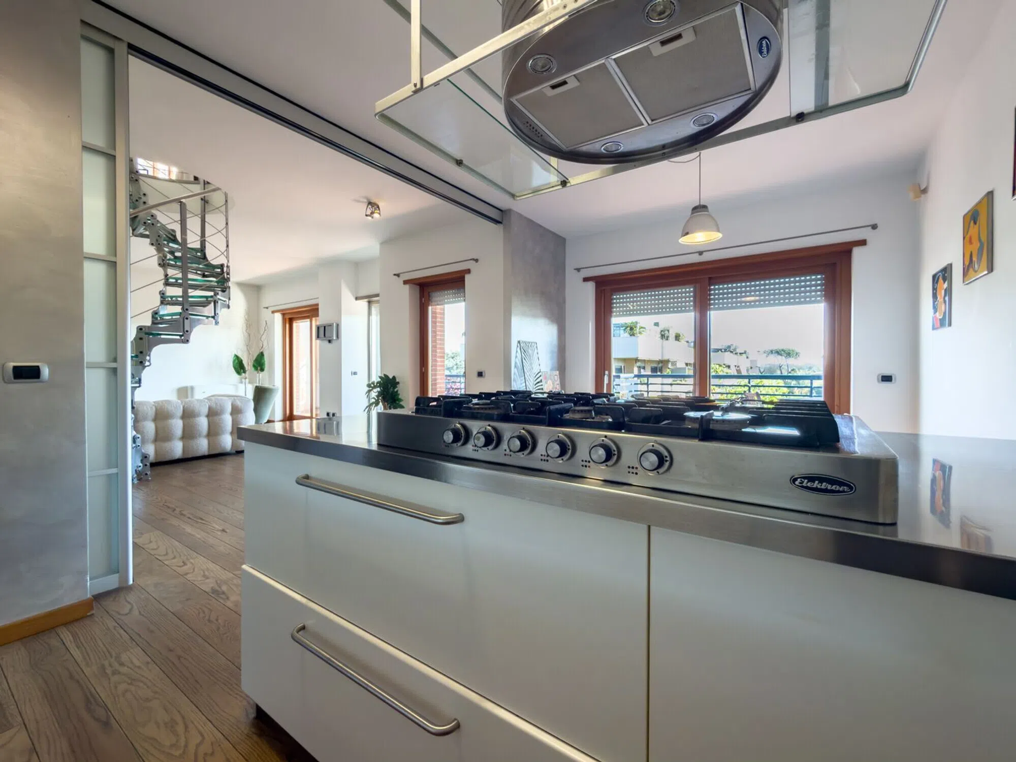 Appartamento su due piani in via Andrea Millevoi, 401 - Photo 10