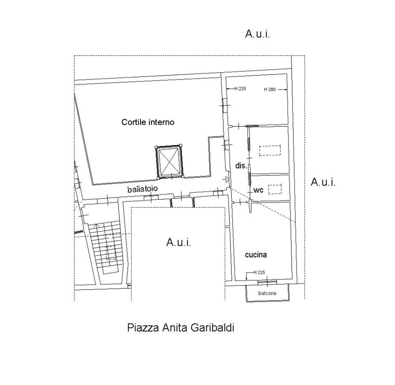 Bilocale in piazza Anita Garibaldi, 1 - Photo 13