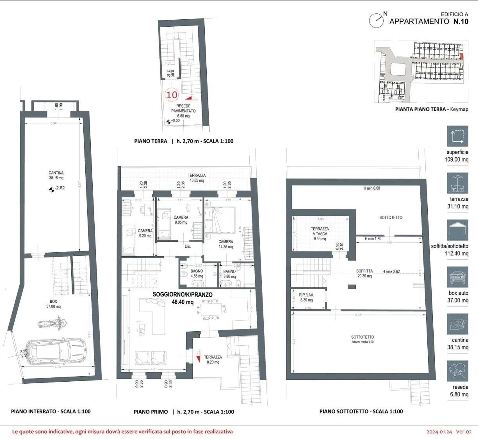 Appartamento in viale Edmondo de Amicis - Photo 20