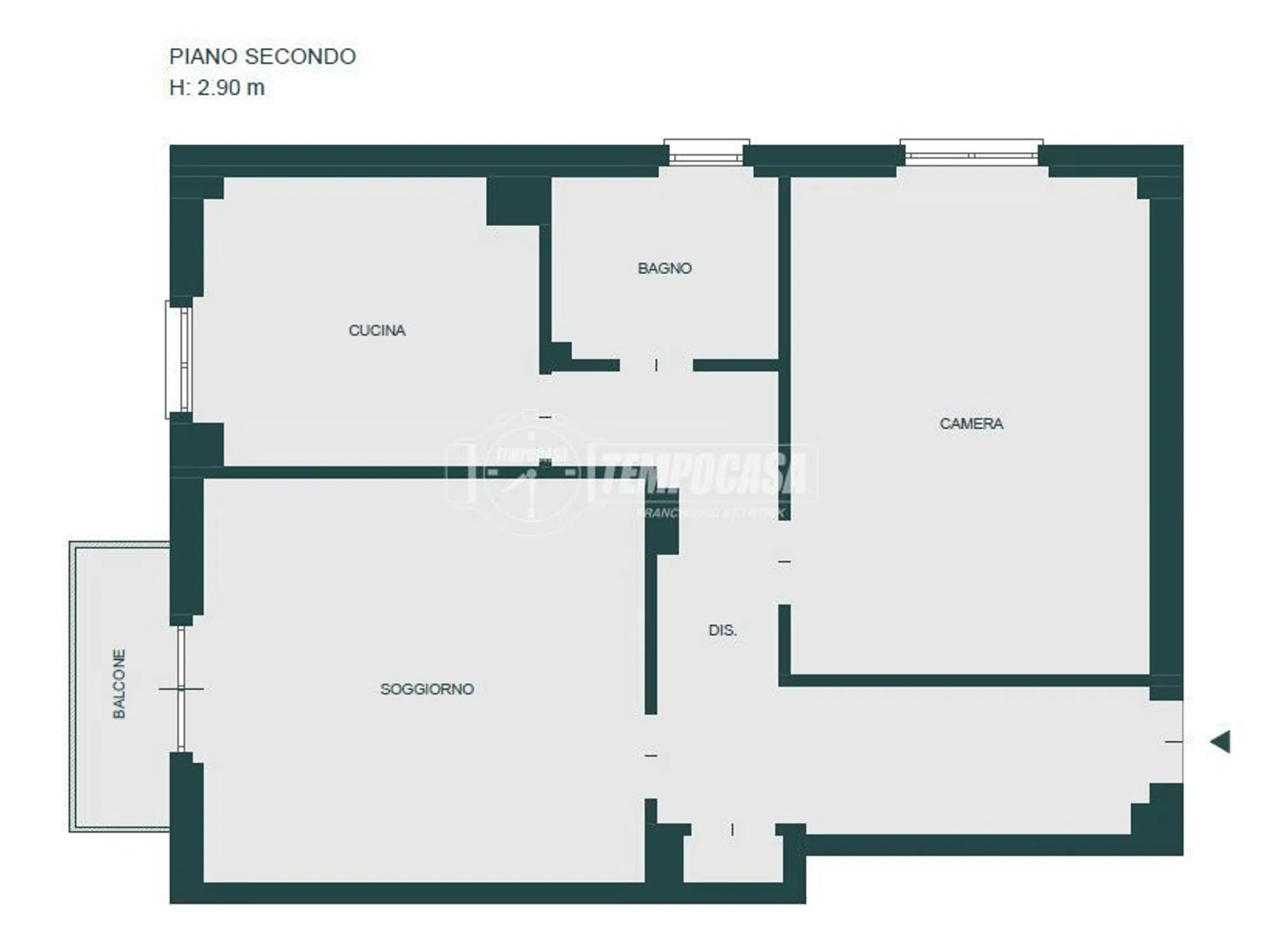 Trilocale in via Ferdinando Marescalchi, 19 - Photo 2