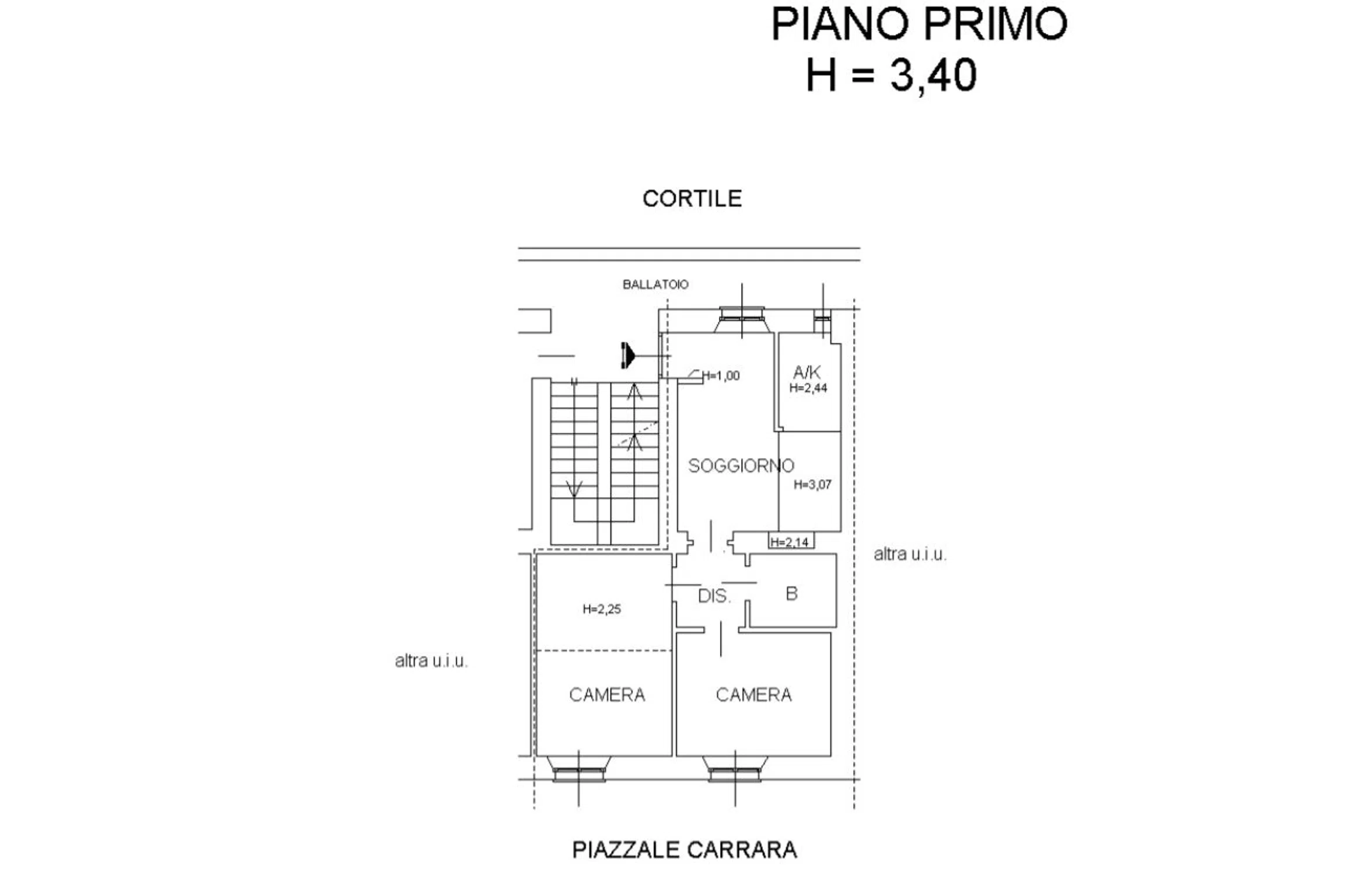 Trilocale in piazza Francesco Carrara, 21 - Photo 16